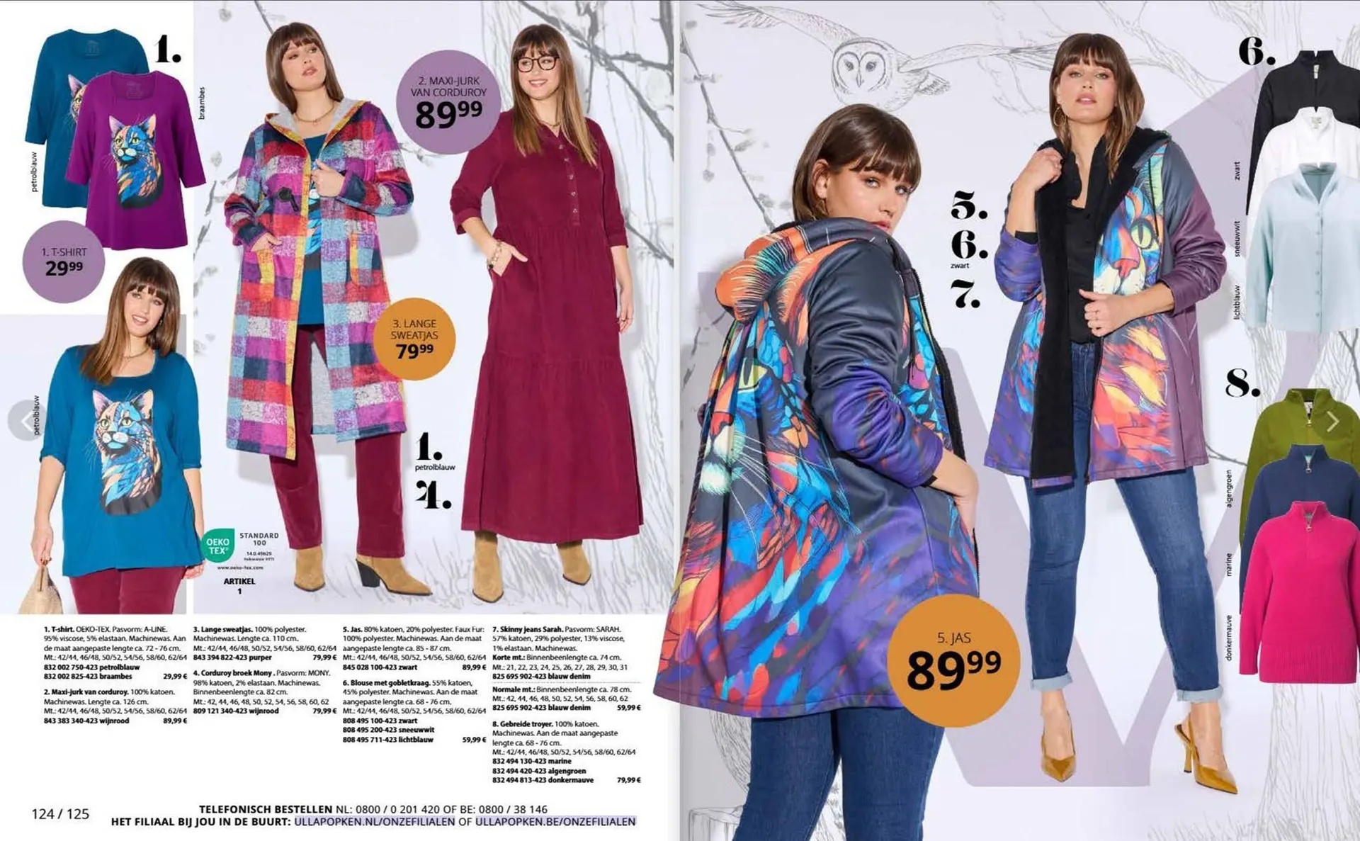 Ulla Popken folder van 30 september tot 31 oktober 2025 - Folder pagina 63