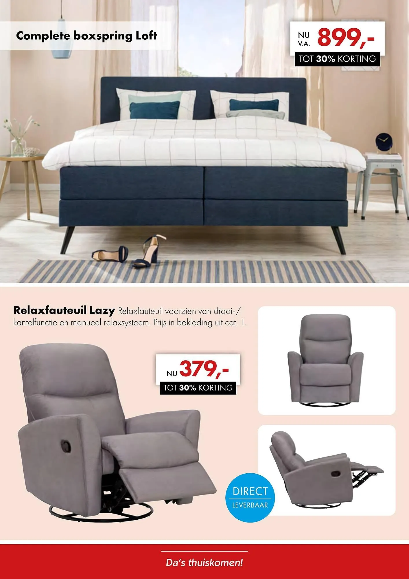 Woonsquare Slaap folder van 7 april tot 12 april 2025 - Folder pagina 5