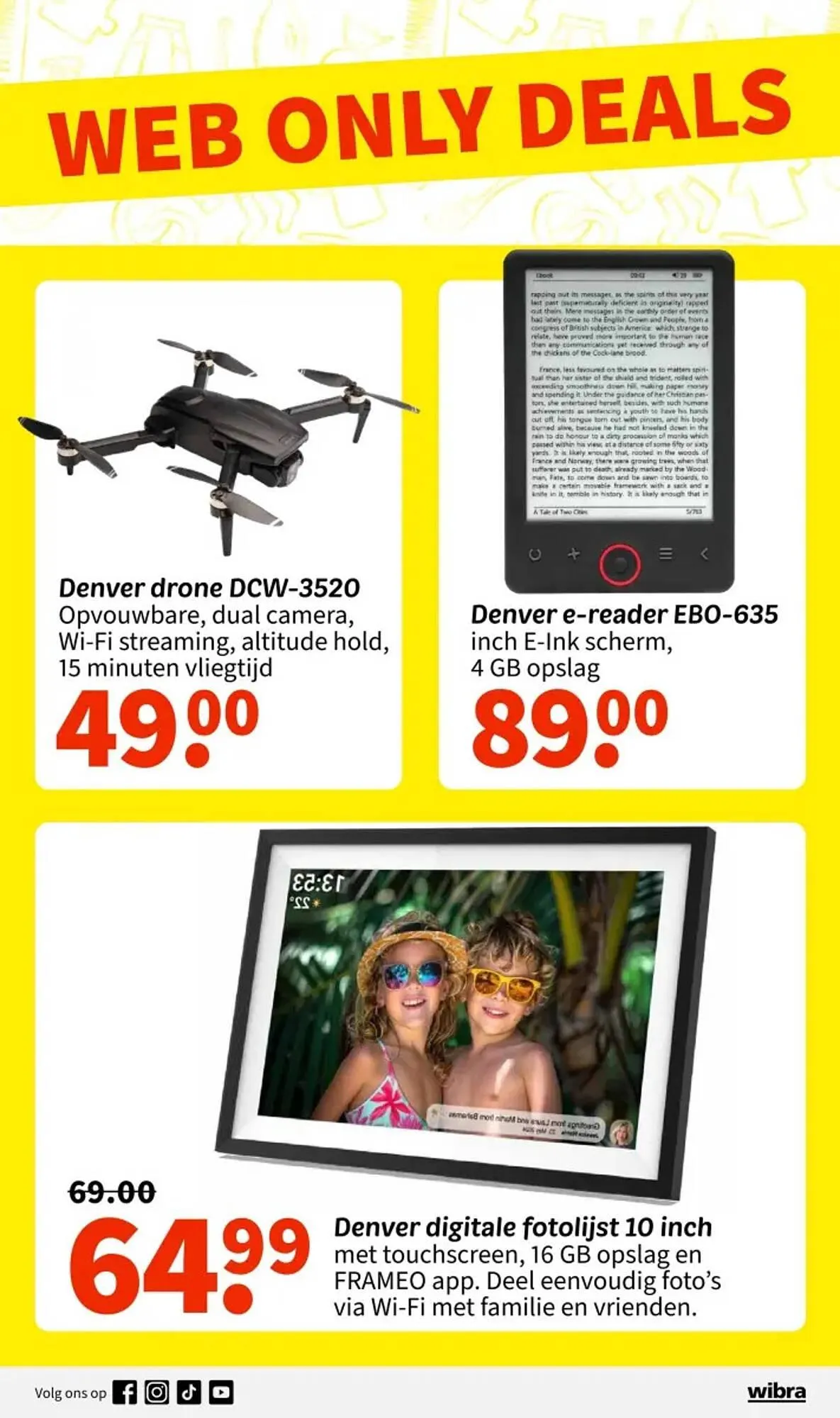 Wibra folder van 24 november tot 7 december 2025 - Folder pagina 23