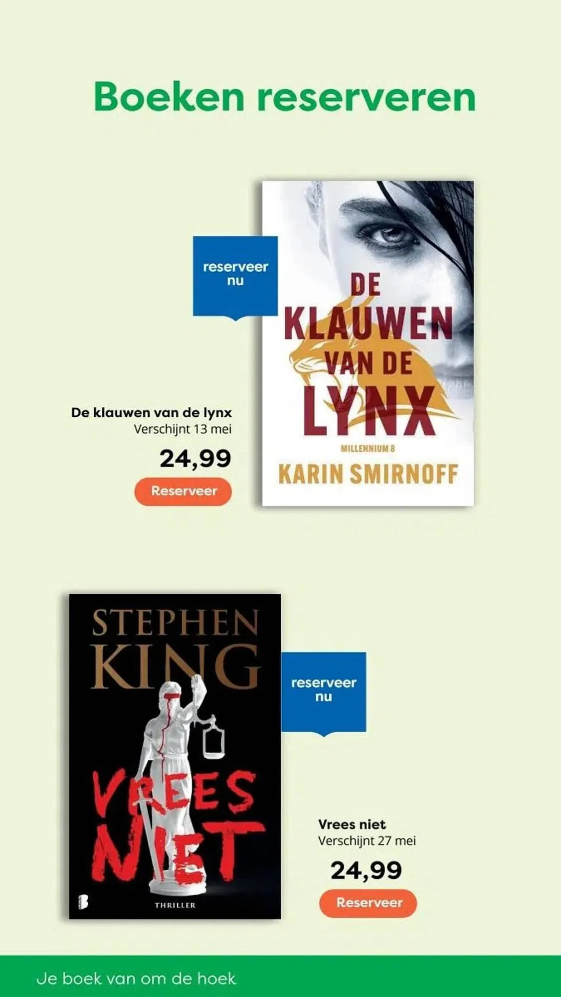 The Read Shop folder van 28 april tot 11 mei 2025 - Folder pagina 16