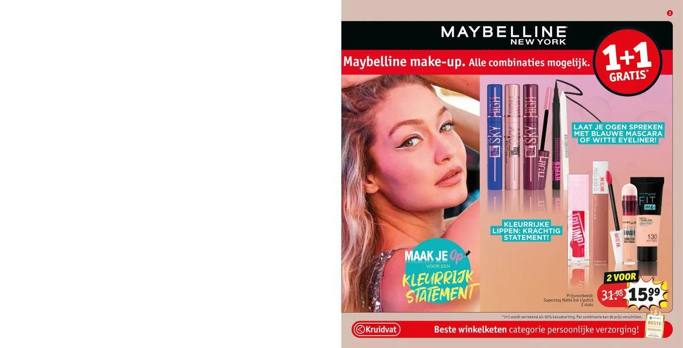 Kruidvat folder van 24 juni tot 7 juli 2024 - Folder pagina 3