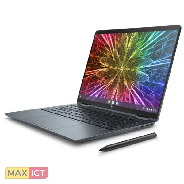 HP Elite Dragonfly Chromebook Enterprise Intel® Core™ i7 i7-1265U 34,3 cm (13.5") Touchscreen WUXGA+ 8 GB LPDDR4x-SDRAM 256 GB SSD Wi-Fi 6 (802.11ax) ChromeOS Grijs