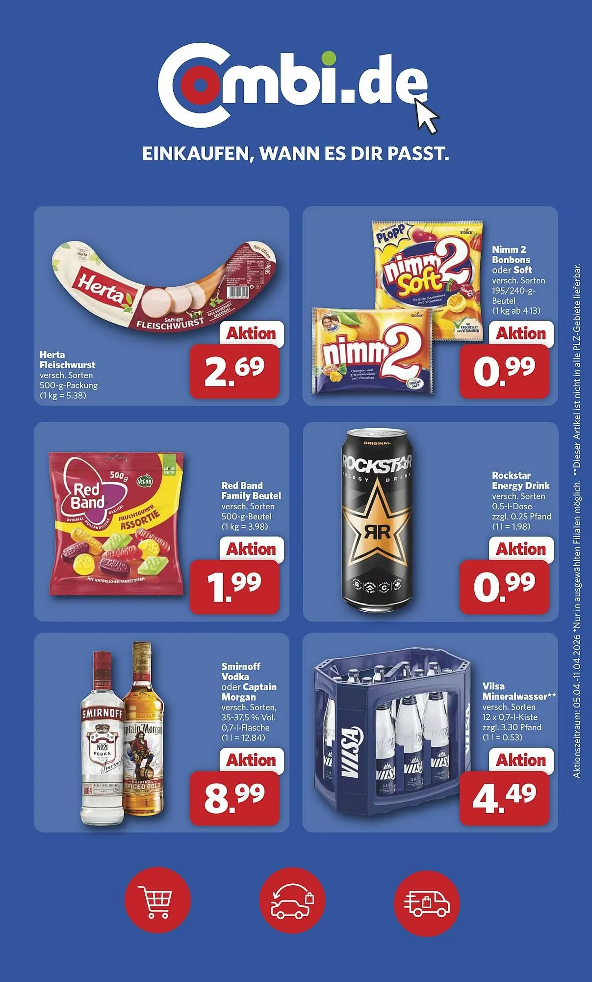 Combi Markt DE folder van 6 april tot 11 april 2026 - Folder pagina 28