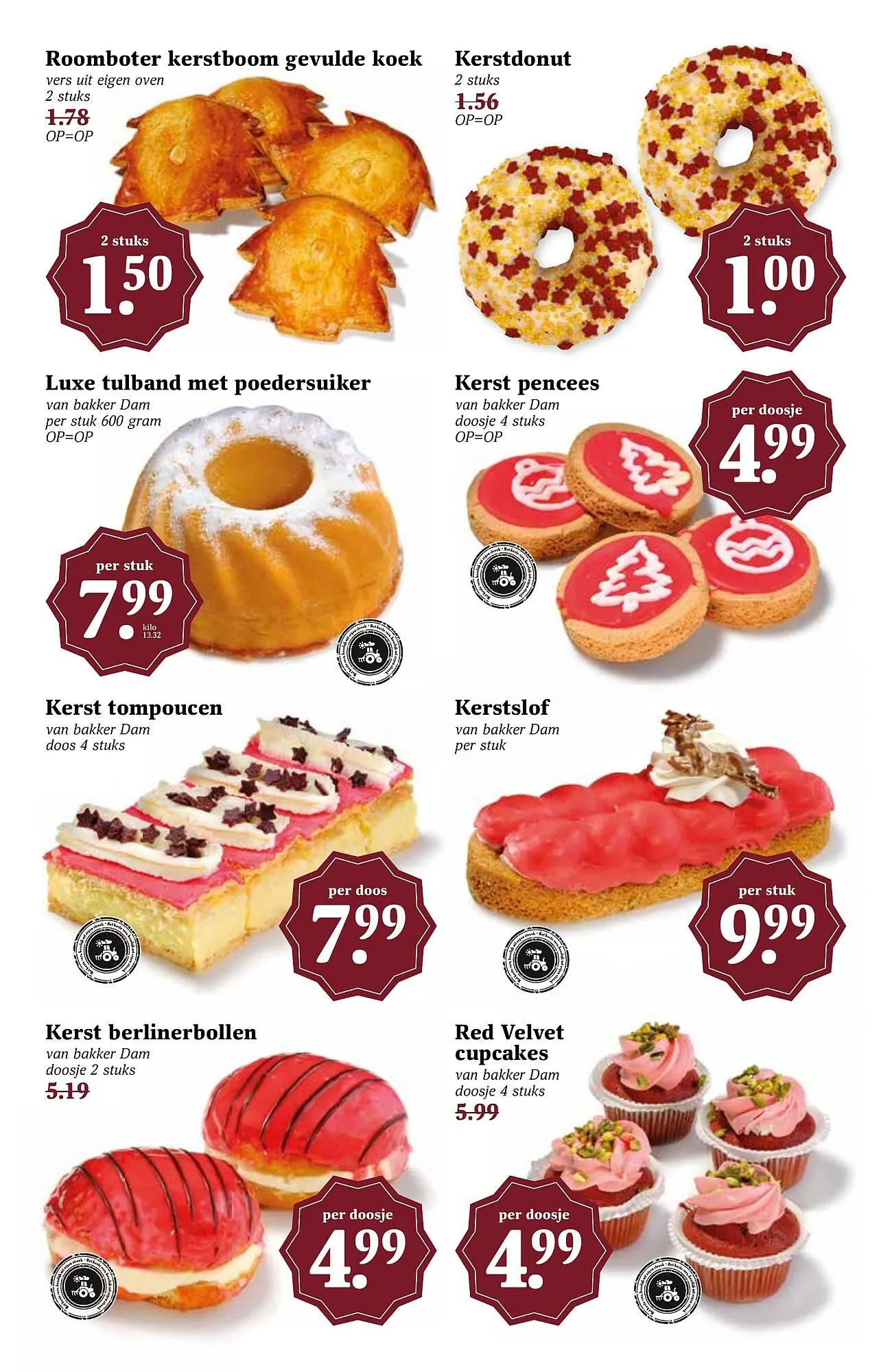 De Boerenschuur folder van 22 december tot 27 december 2025 - Folder pagina 11