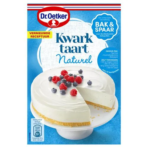Dr. Oetker Kwarktaart naturel