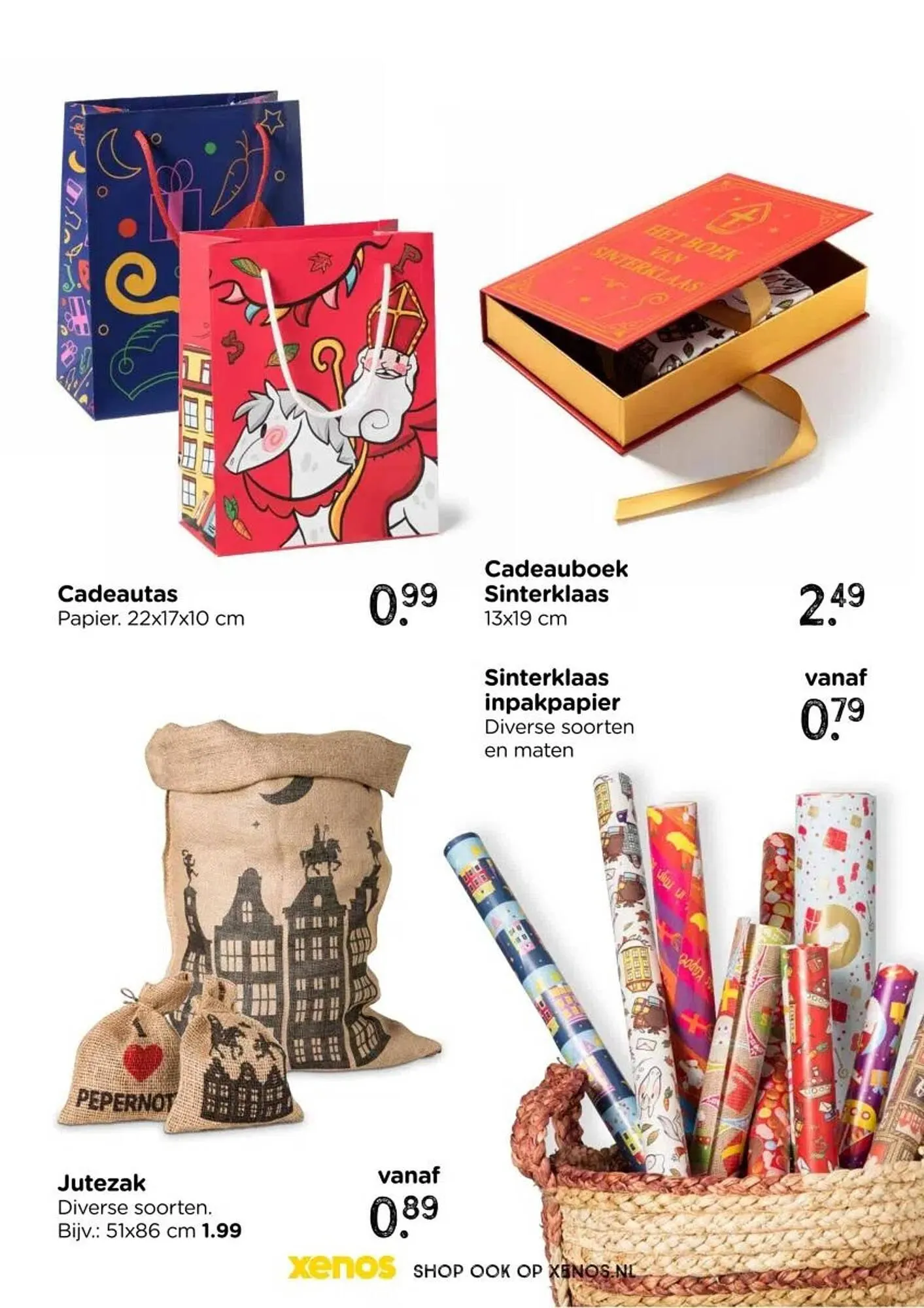 Xenos folder van 16 november tot 22 november 2025 - Folder pagina 19