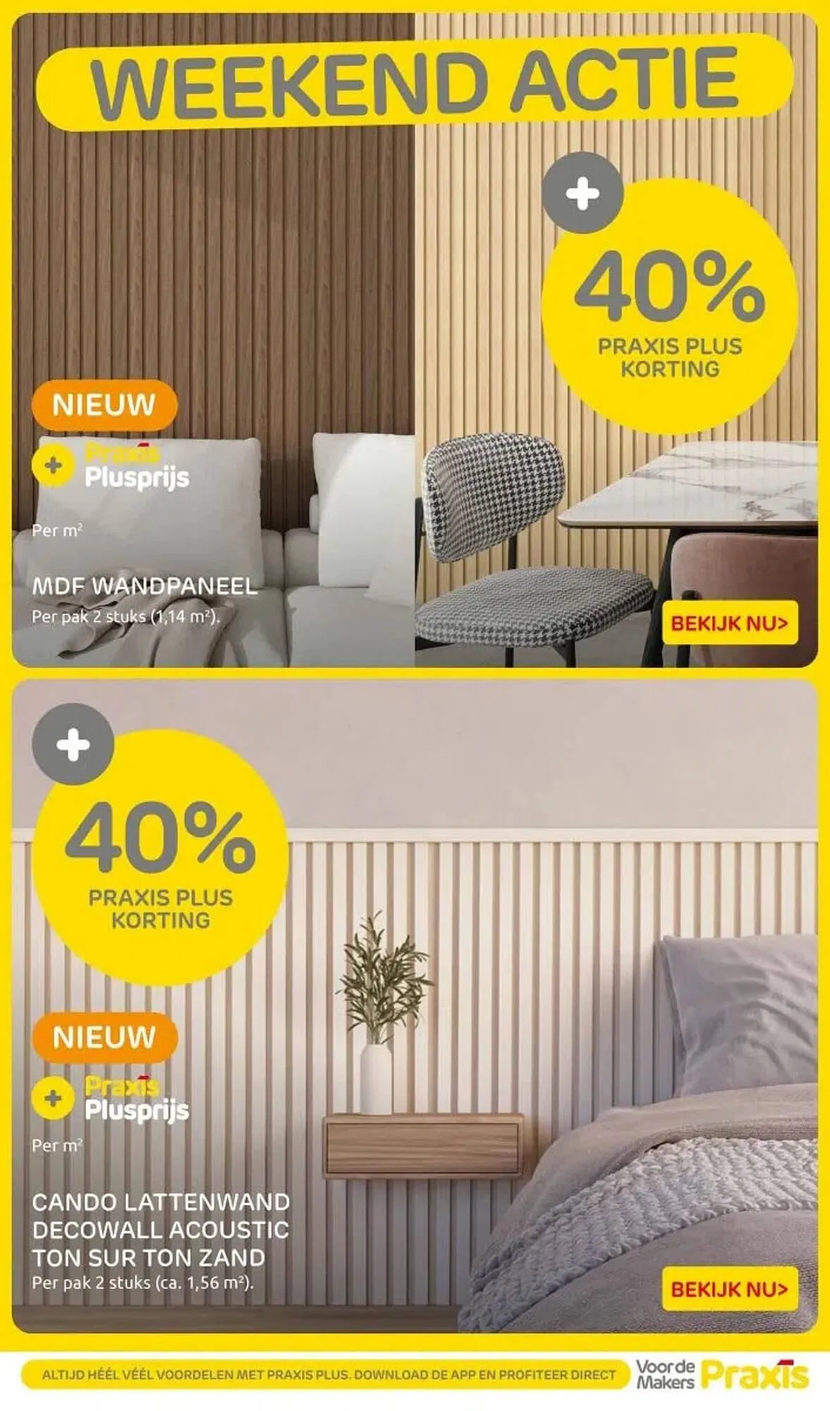 Praxis folder van 31 oktober tot 2 november 2025 - Folder pagina 2