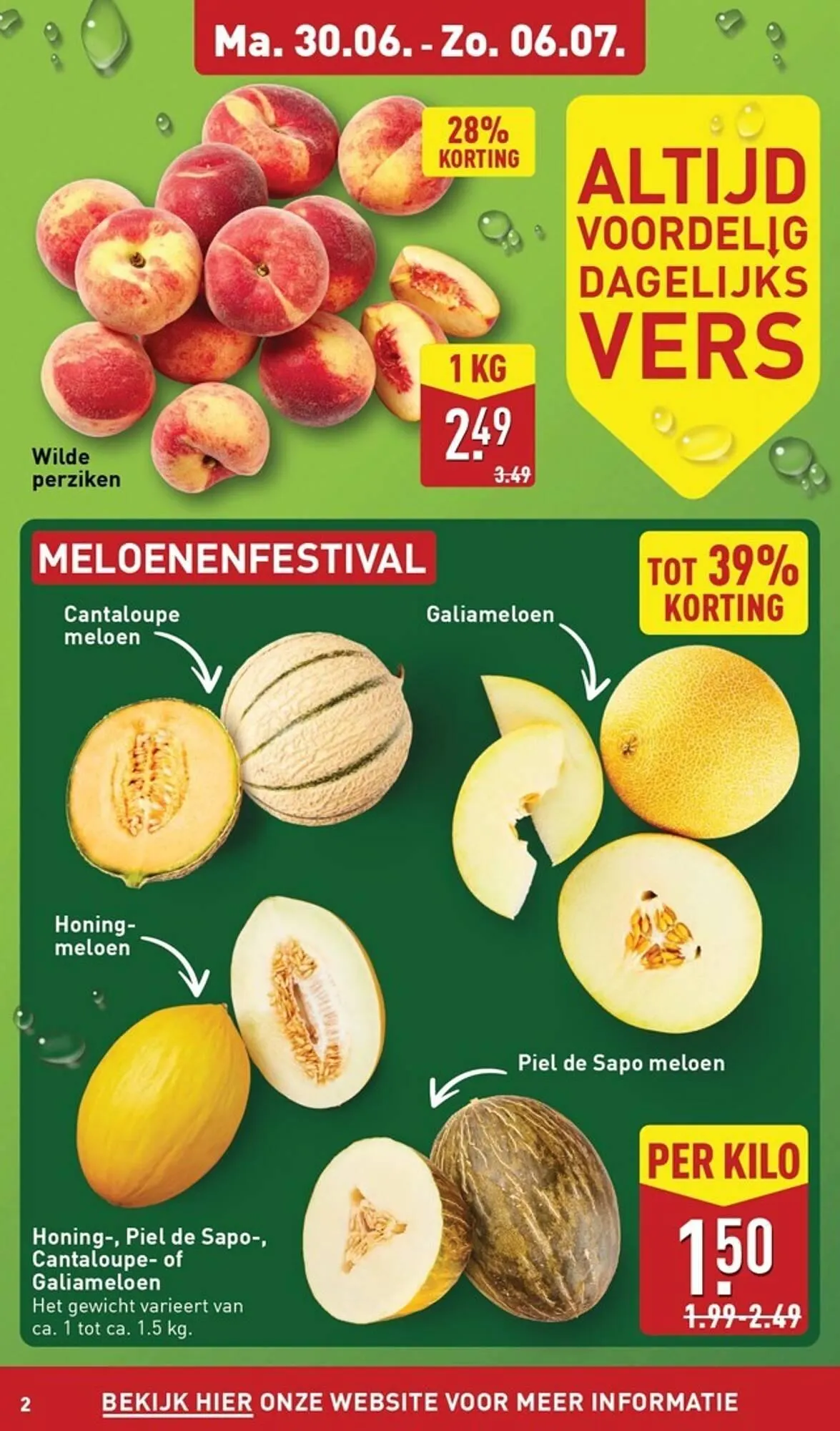 ALDI folder van 30 juni tot 6 juli 2025 - Folder pagina 2