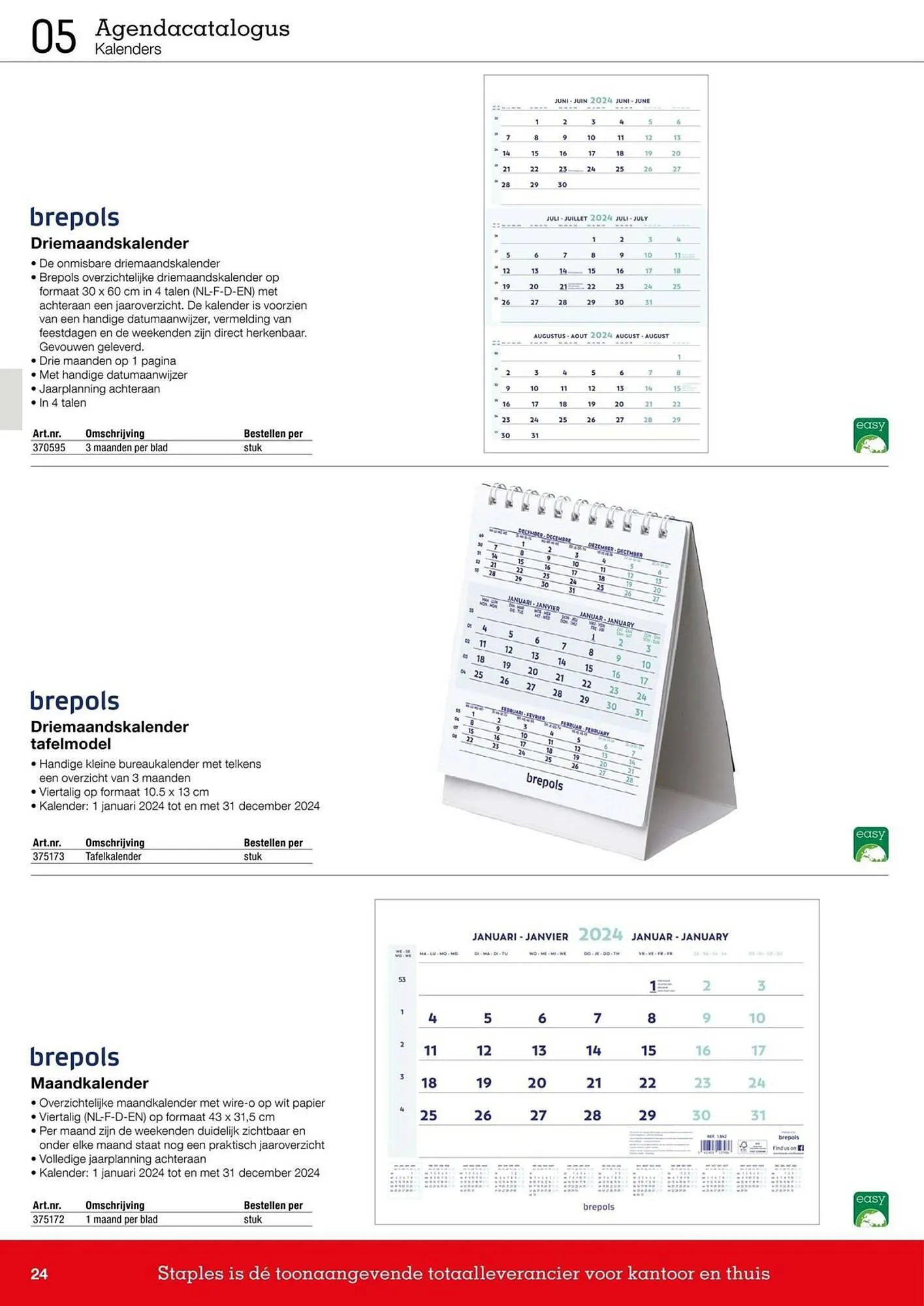 Staples folder van 17 november tot 31 december 2023 - Folder pagina 16
