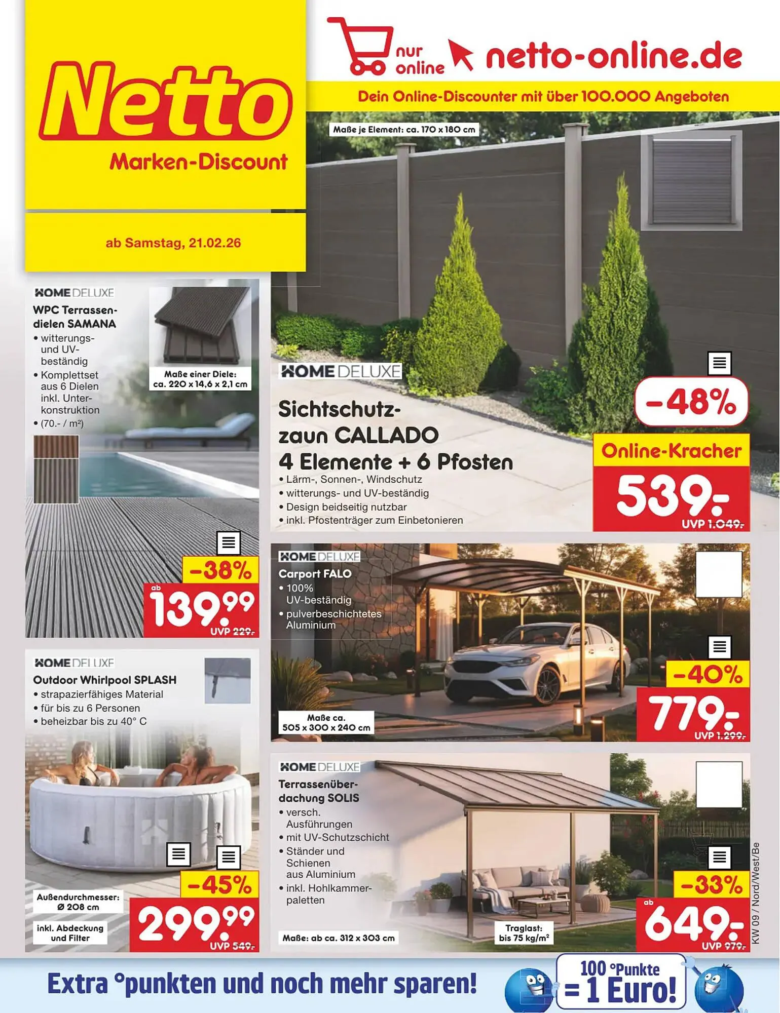 Netto Marken-Discount DE folder van 23 februari tot 28 februari 2026 - Folder pagina 28