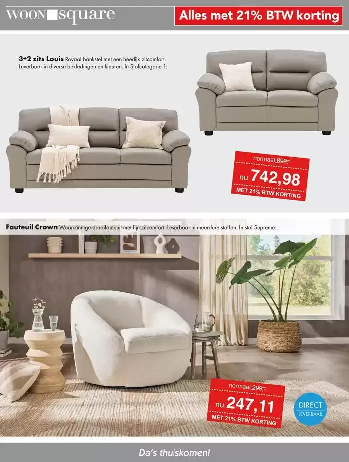 Woonsquare folder van 5 januari tot 12 januari 2025 - Folder pagina 14