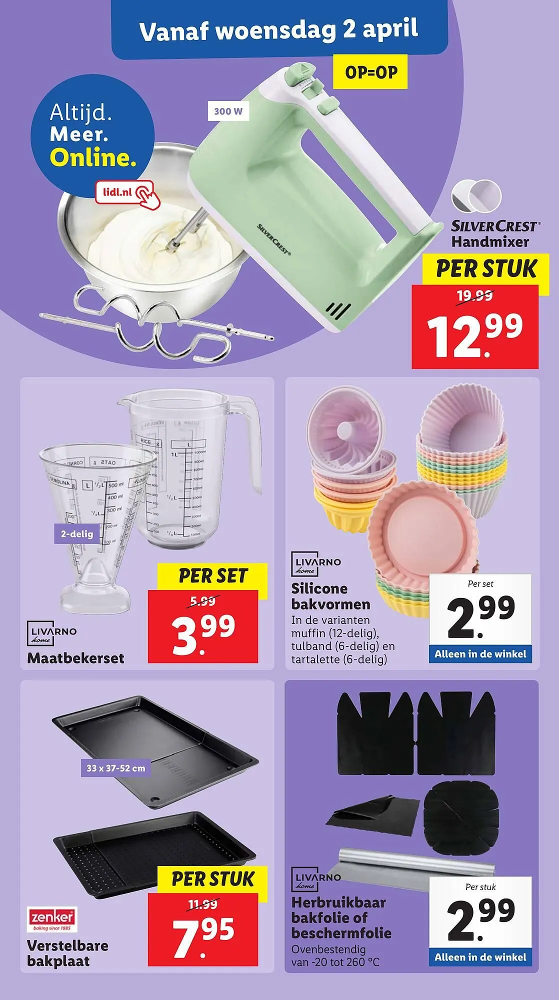 Lidl folder van 31 maart tot 6 april 2025 - Folder pagina 3