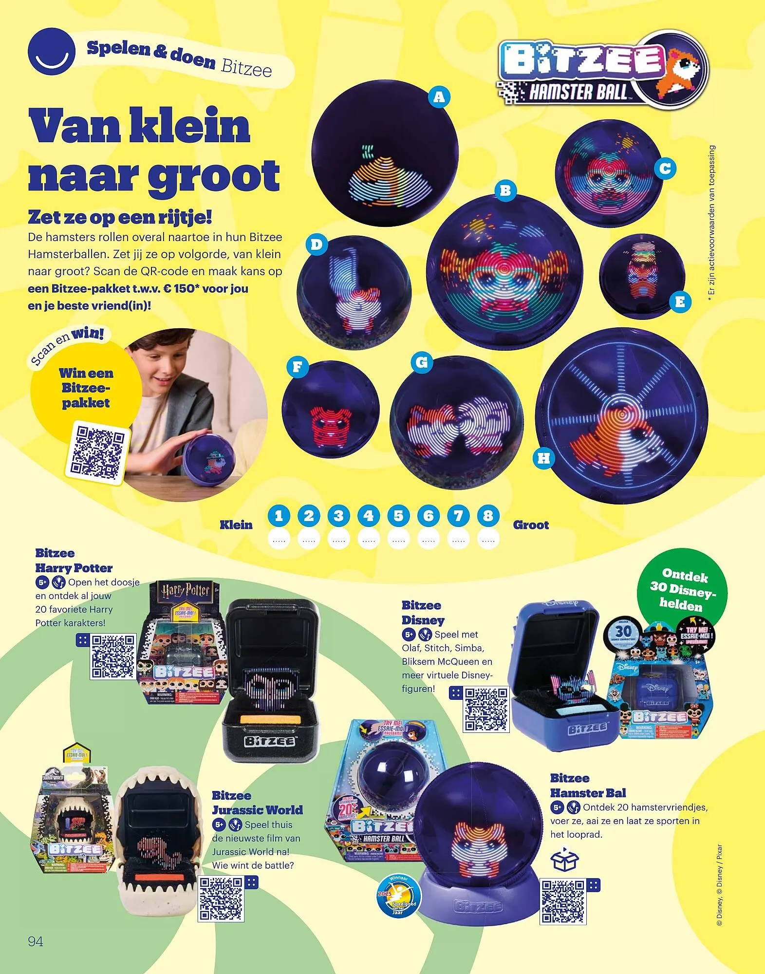 Bol.com Speelgoedboek 2025 van 6 oktober tot 25 december 2025 - Folder pagina 94