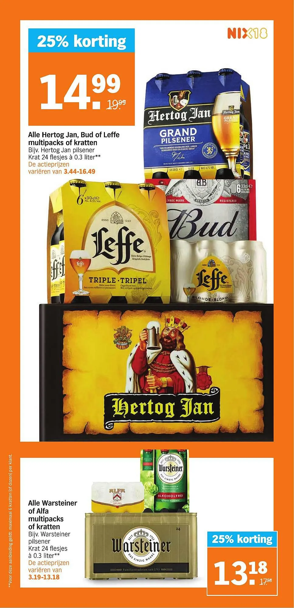 Albert Heijn folder week 5 van 29 januari tot 4 februari 2024 - Folder pagina 22