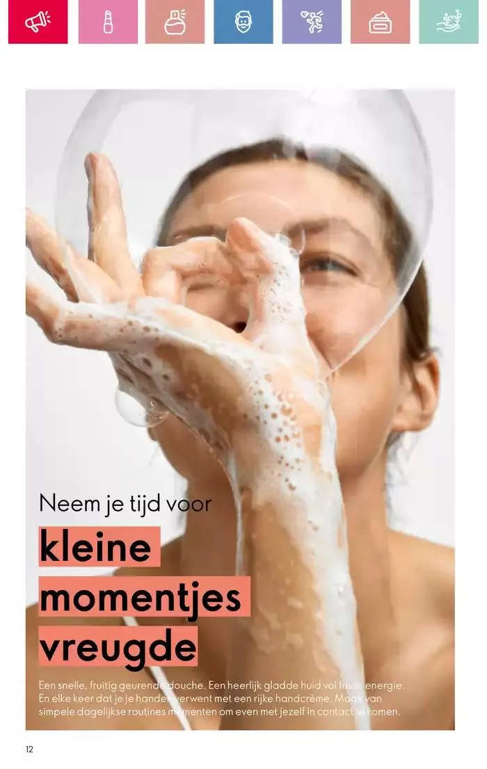 ORIFLAME folder van 5 januari tot 12 januari 2025 - Folder pagina 12