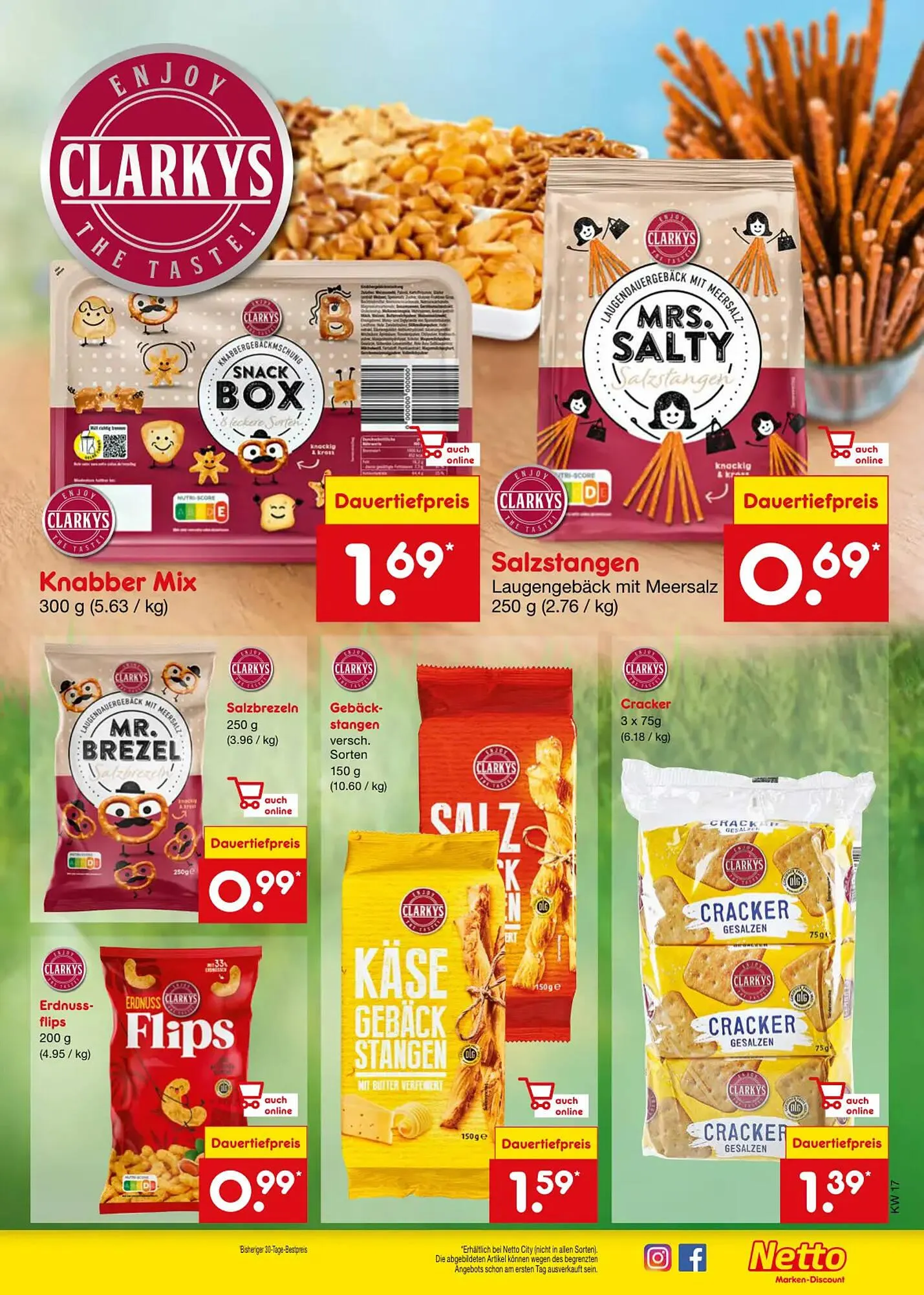 Netto Marken-Discount DE folder van 22 april tot 26 april 2025 - Folder pagina 21