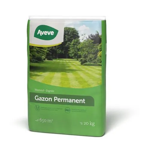 Gazonmeststof Permanent 20 kg