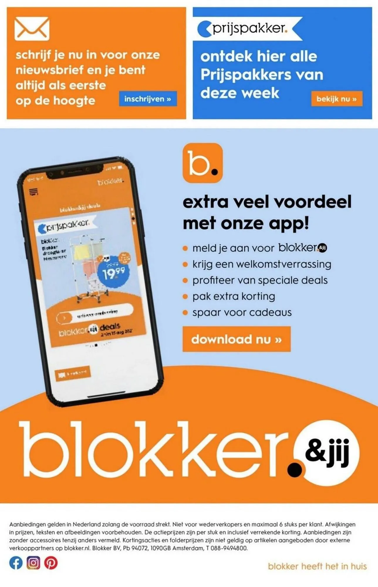 Blokker Folder van 14 augustus tot 27 augustus 2023 - Folder pagina 20