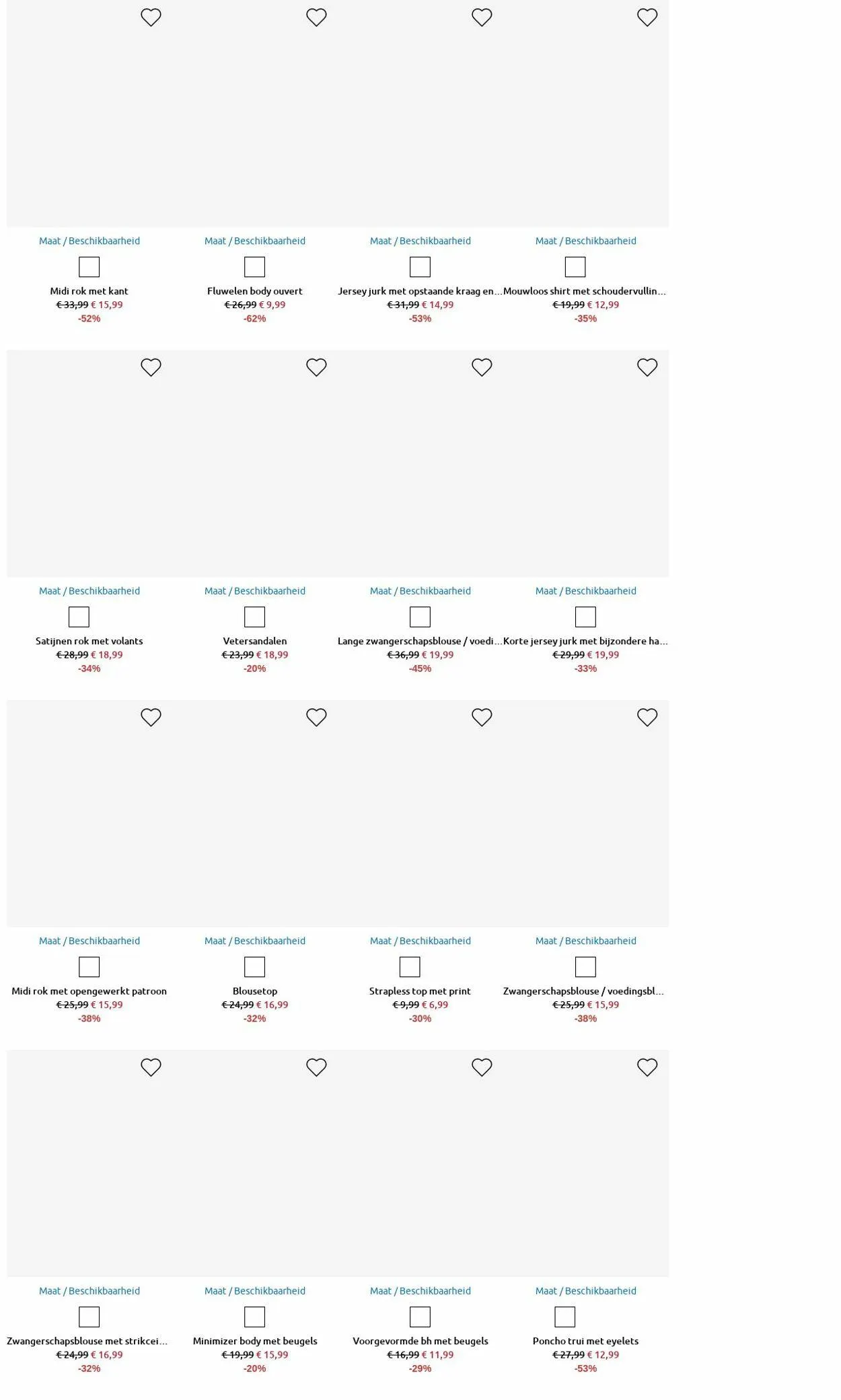 Bonprix Actuele folder van 19 mei tot 25 mei 2025 - Folder pagina 47