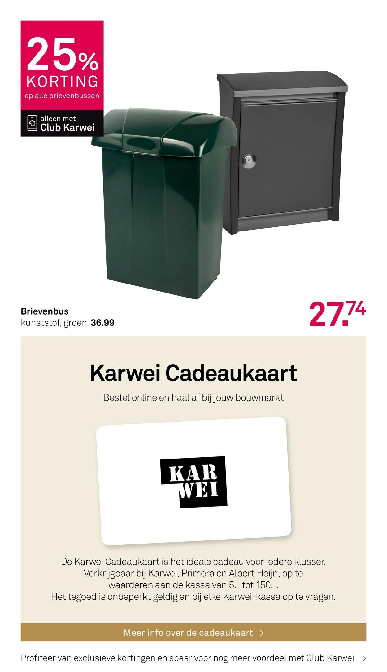 Karwei Actuele folder van 29 december tot 4 januari 2026 - Folder pagina 38