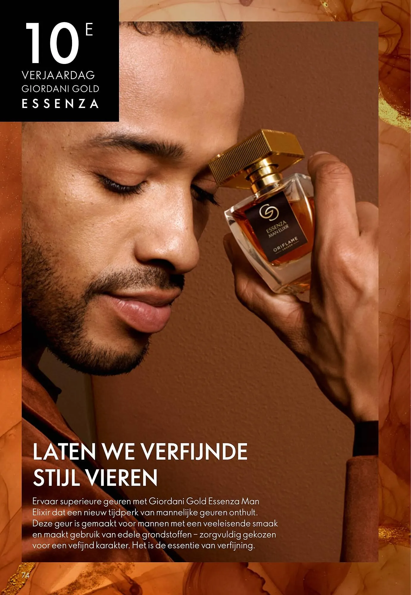 Oriflame brochure van 14 september tot 10 oktober 2025 - Folder pagina 74