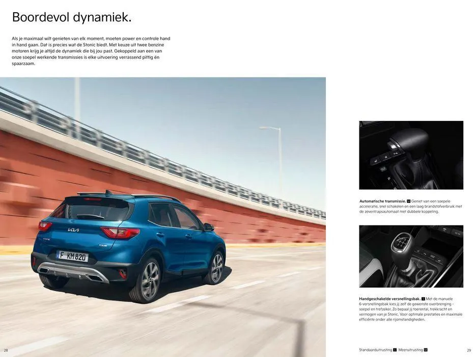 Stonic van 17 november tot 17 november 2024 - Folder pagina 15