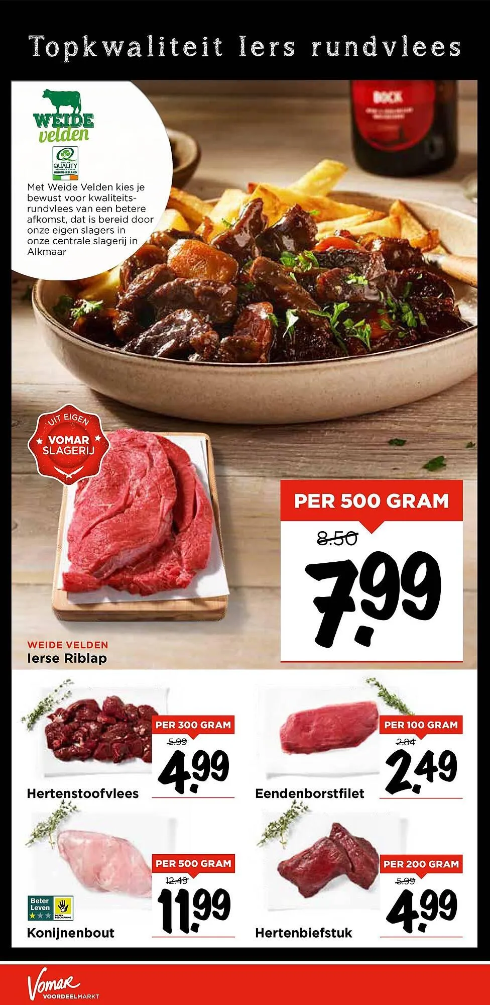 Vomar Voordeelmarkt folder van 2 oktober tot 4 oktober 2025 - Folder pagina 18
