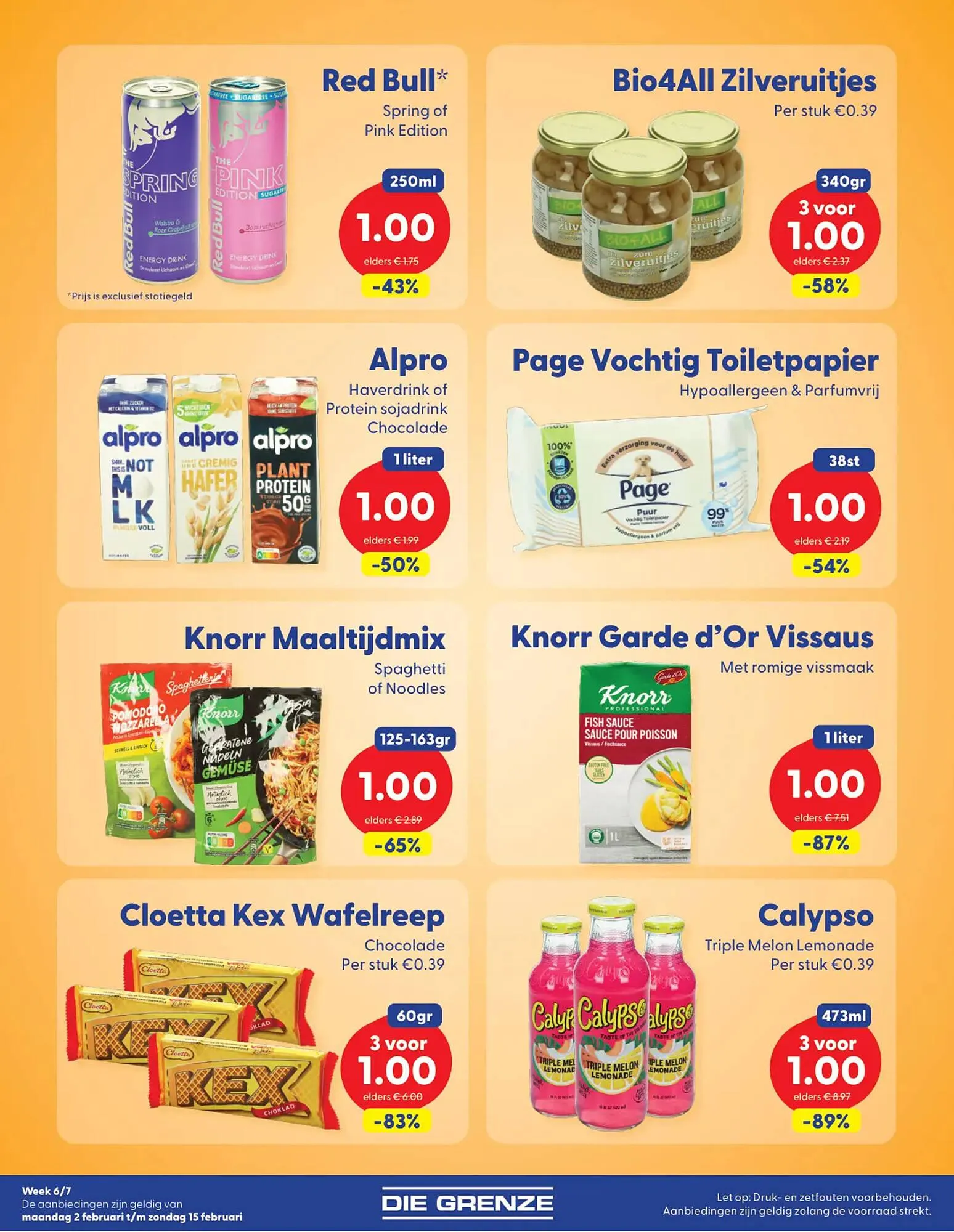 Die Grenze folder van 2 februari tot 15 februari 2026 - Folder pagina 3