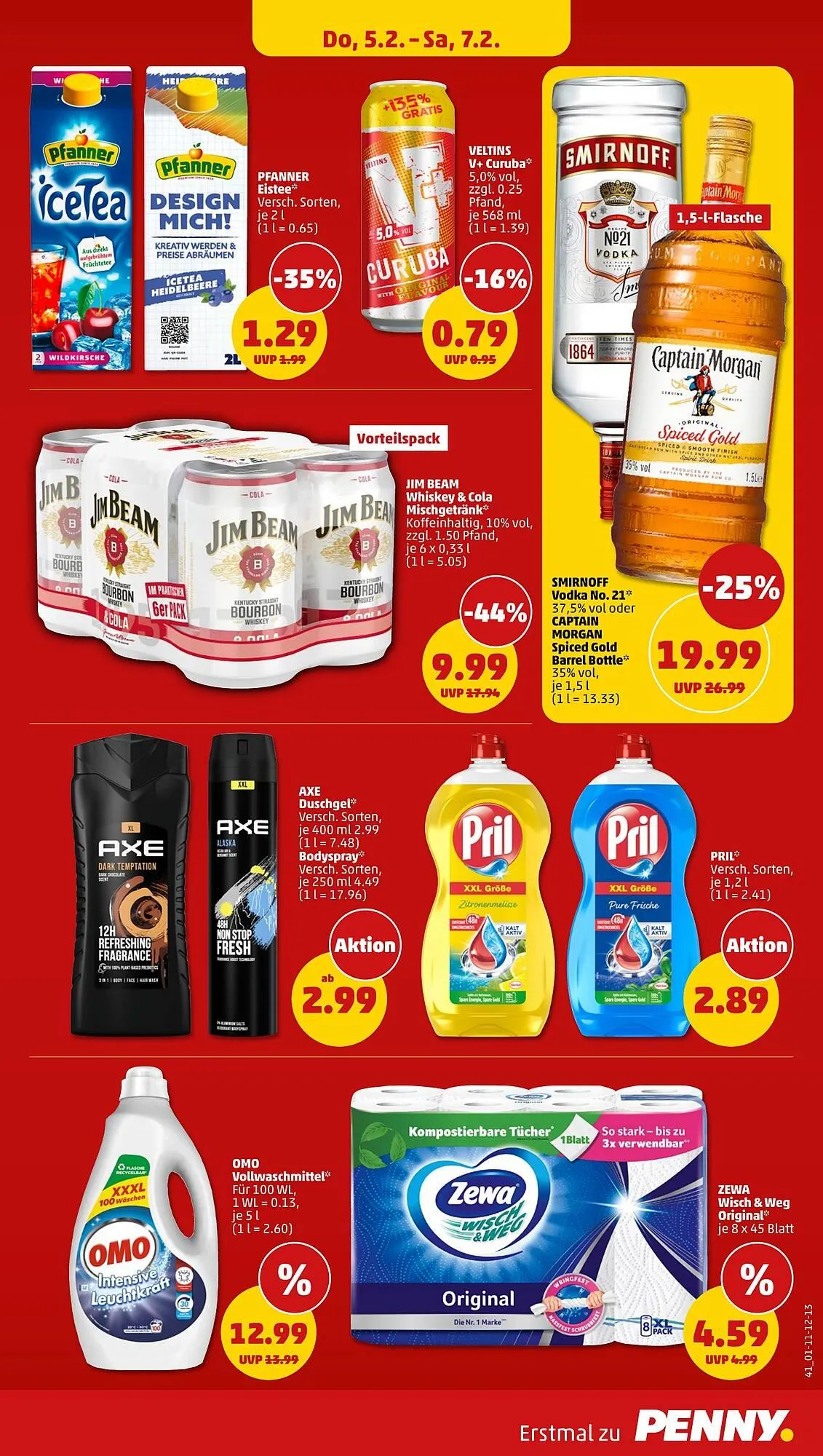 PENNY DE folder van 2 februari tot 7 februari 2026 - Folder pagina 49