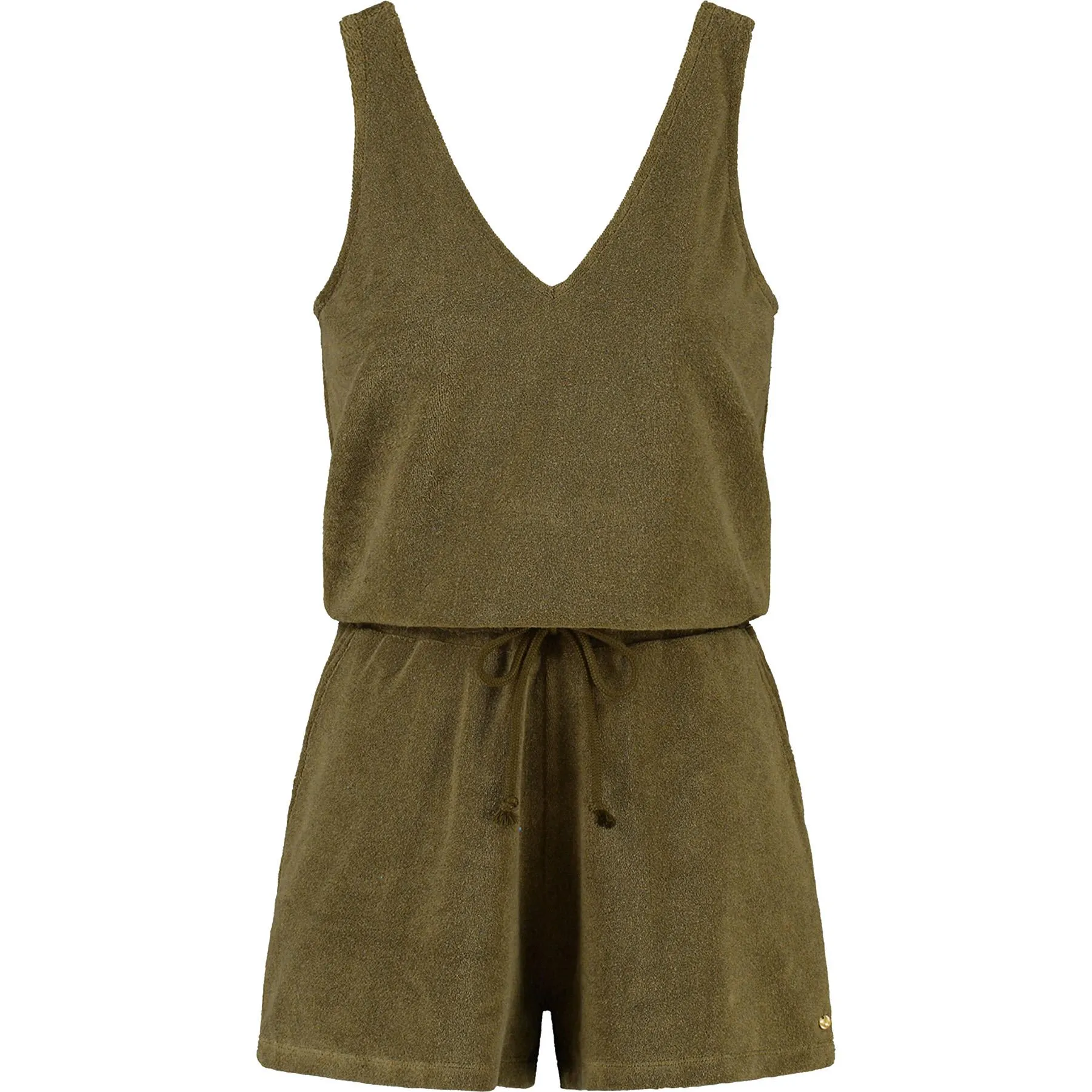 Shiwi Fiji jumpsuit dames forest green