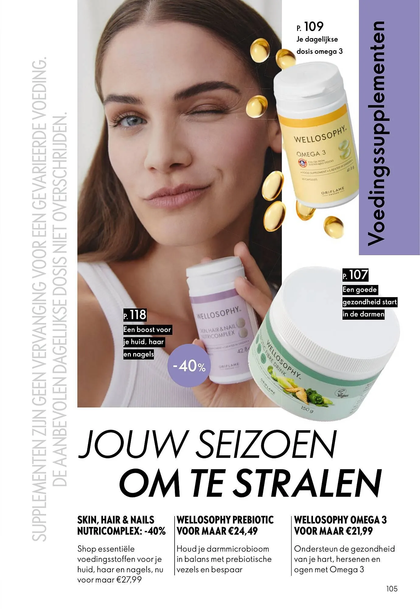 Oriflame brochure van 22 april tot 12 mei 2026 - Folder pagina 105