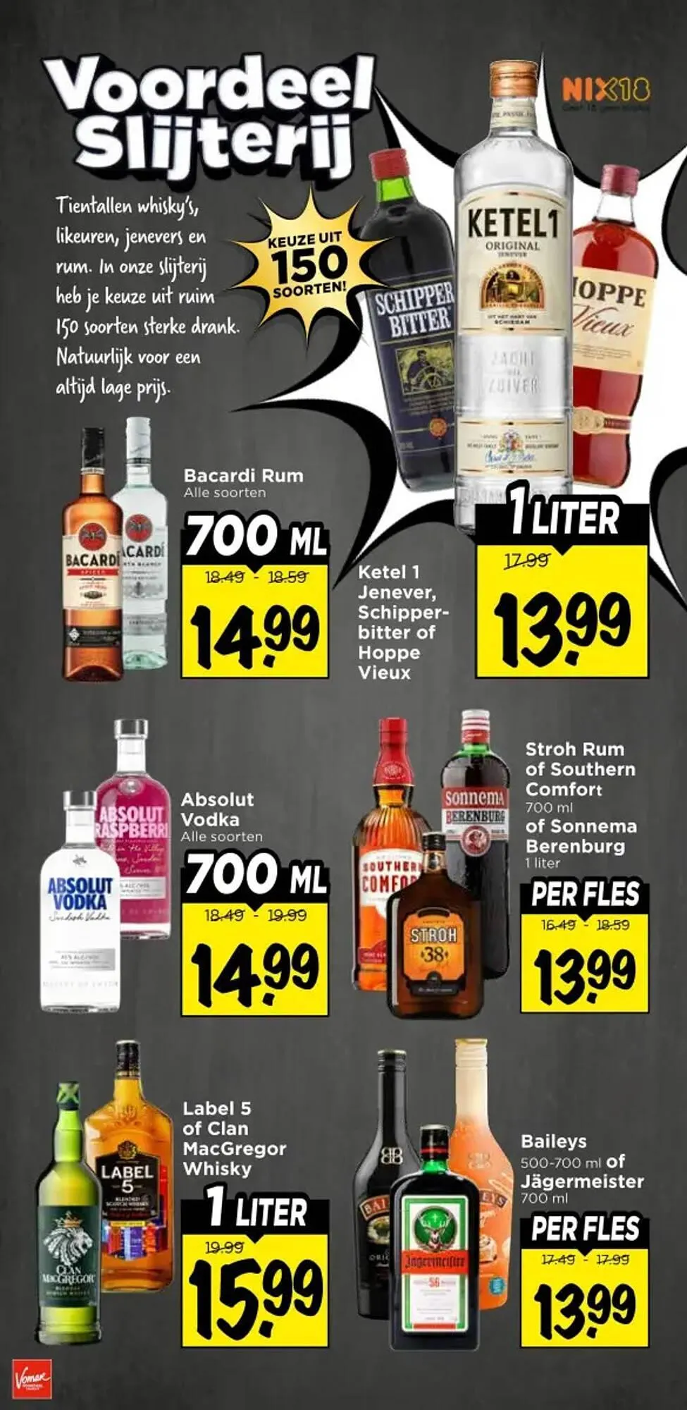 Vomar Voordeelmarkt folder van 19 februari tot 21 februari 2026 - Folder pagina 32