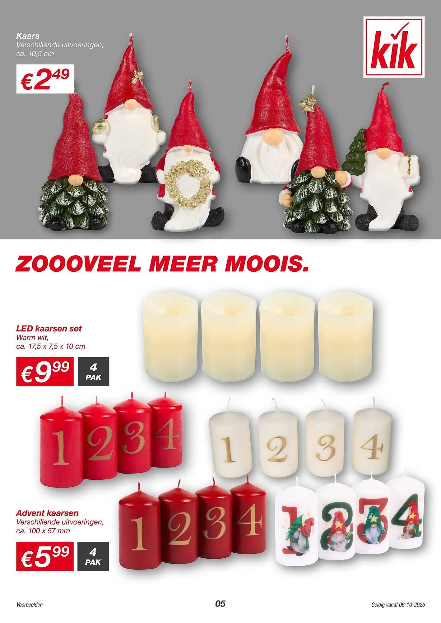 Kik folder van 3 november tot 9 november 2025 - Folder pagina 5