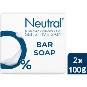 Neutral Zeep Parfumvrij 2 x 100g