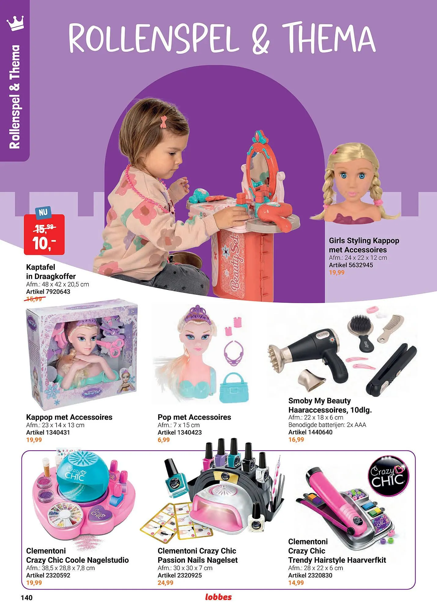 Lobbes folder van 28 september tot 25 december 2025 - Folder pagina 142