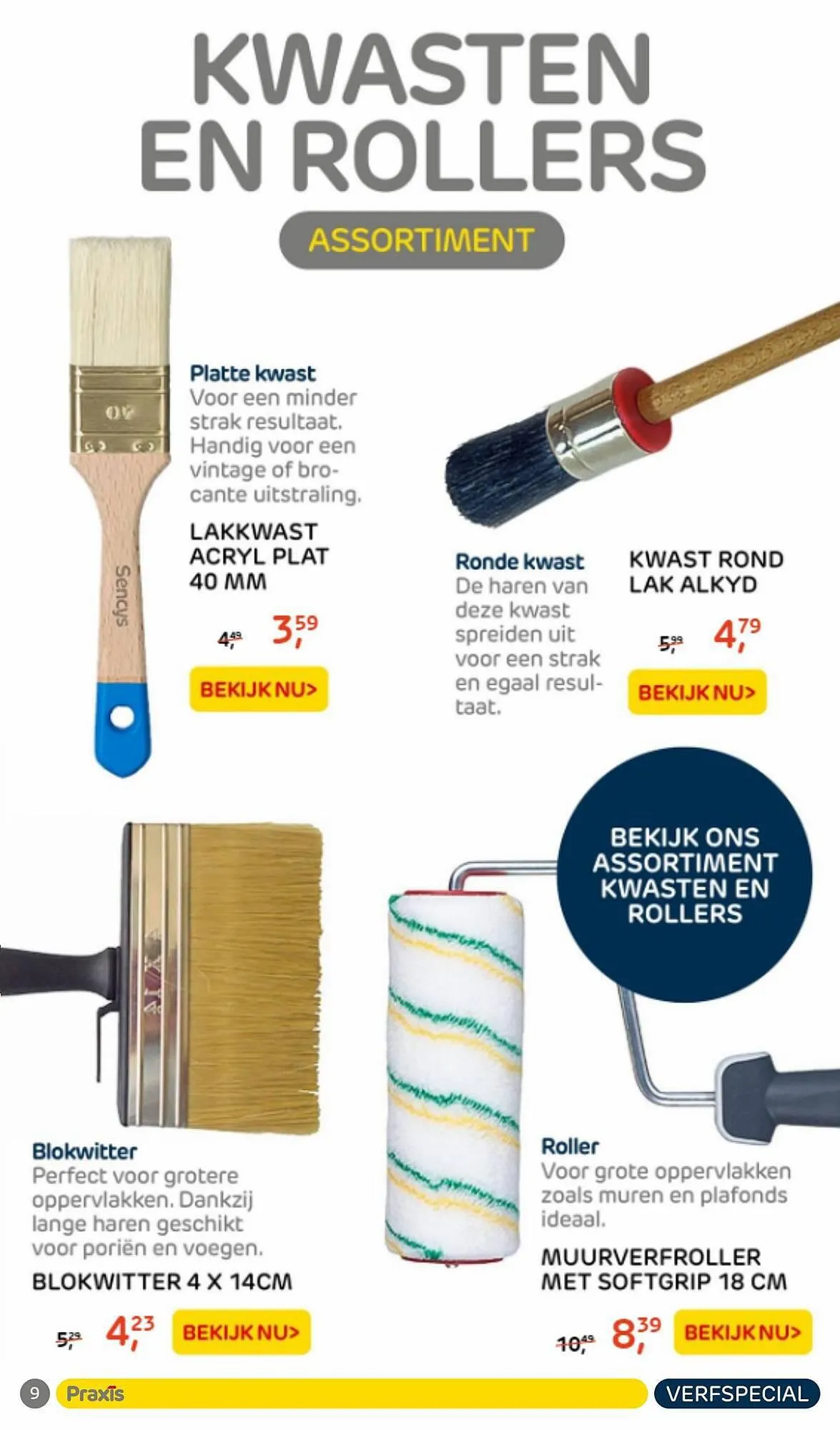 Praxis folder - Verf special van 8 augustus tot 31 december 2023 - Folder pagina 9