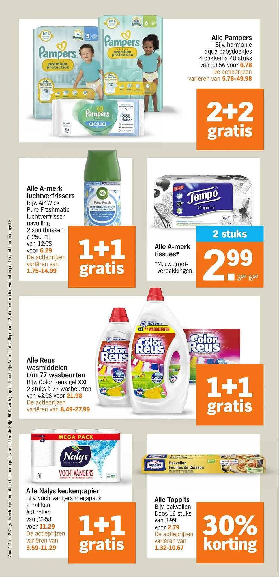 Albert Heijn folder van 27 oktober tot 2 november 2025 - Folder pagina 33