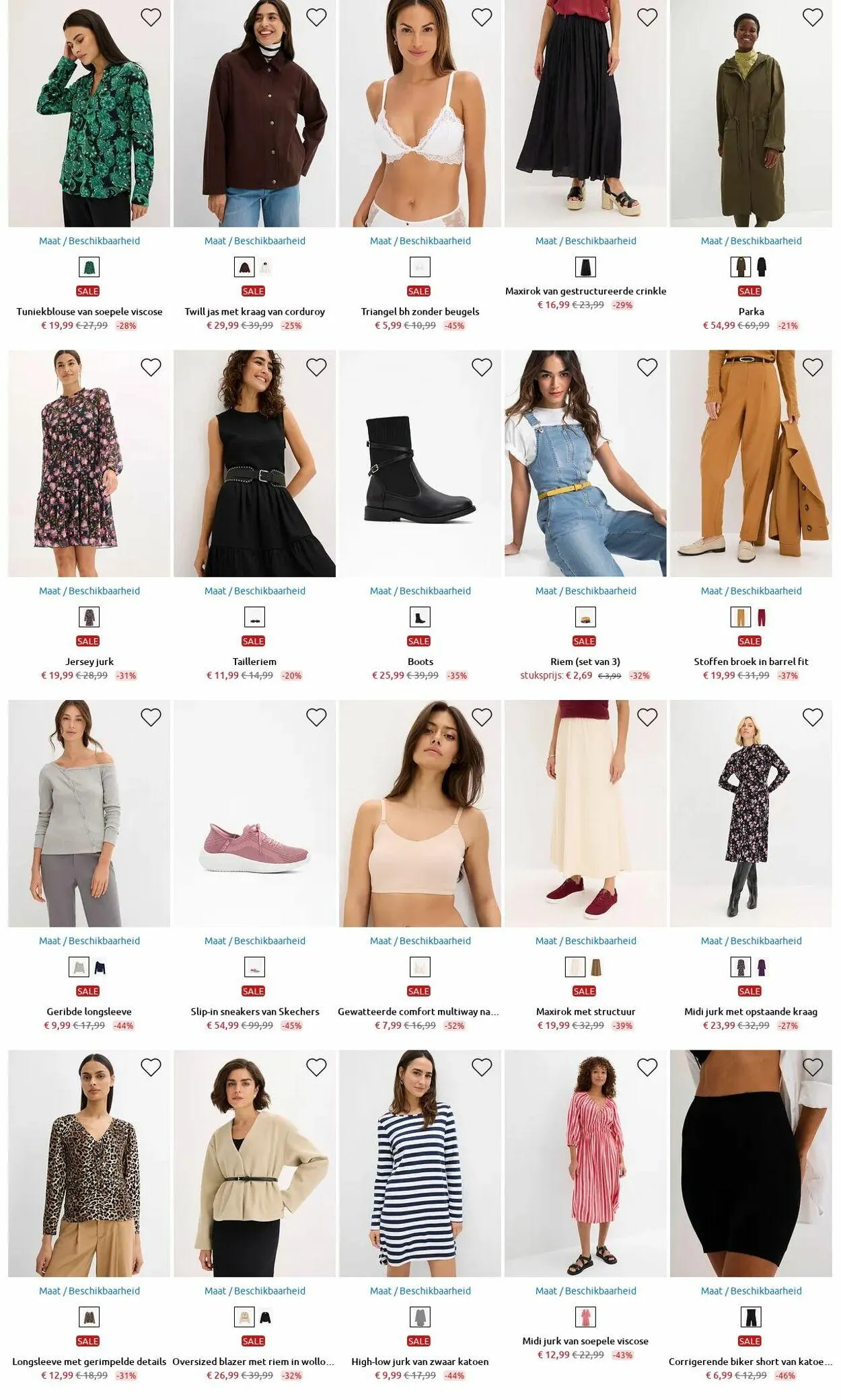 Bonprix Actuele folder van 17 november tot 23 november 2025 - Folder pagina 29