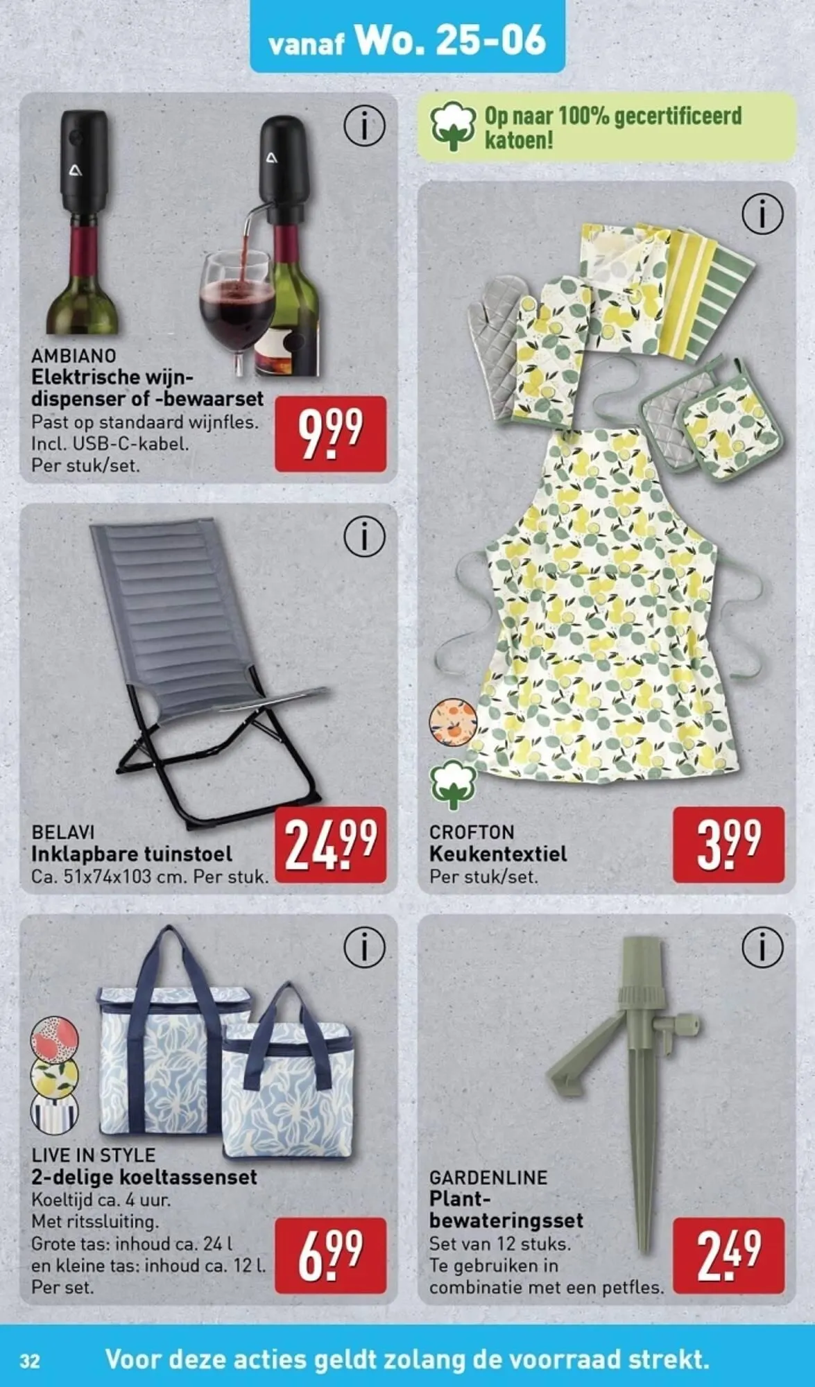 ALDI folder van 23 juni tot 29 juni 2025 - Folder pagina 32