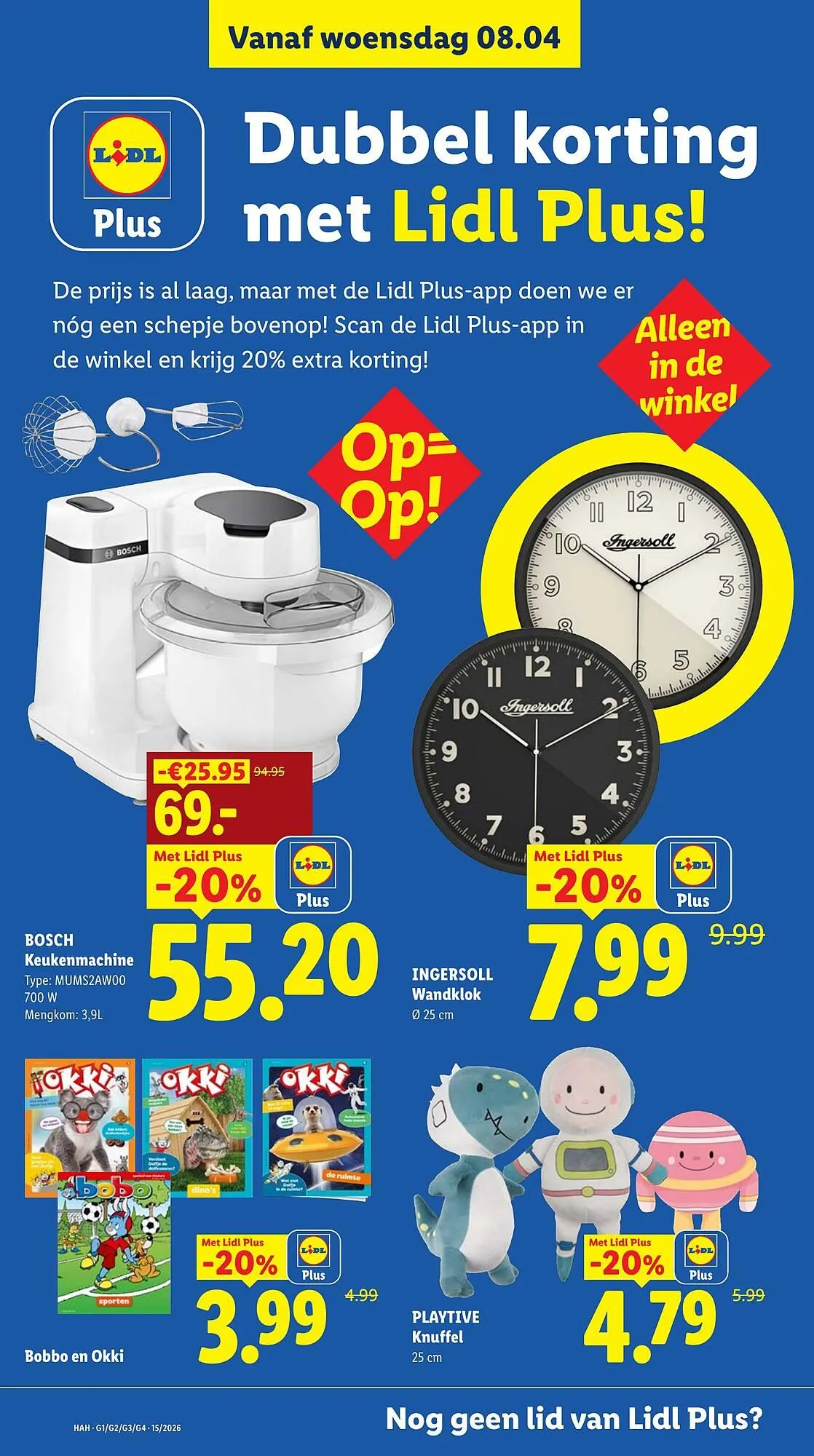 Lidl folder van 7 april tot 12 april 2026 - Folder pagina 14