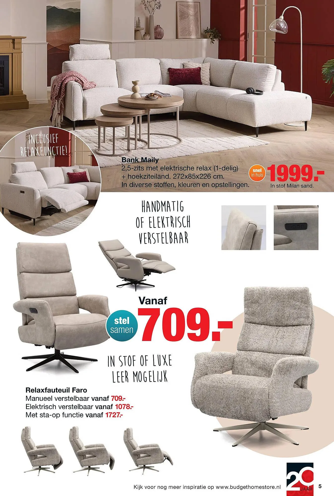 Budget Home Store folder van 23 februari tot 29 maart 2026 - Folder pagina 5