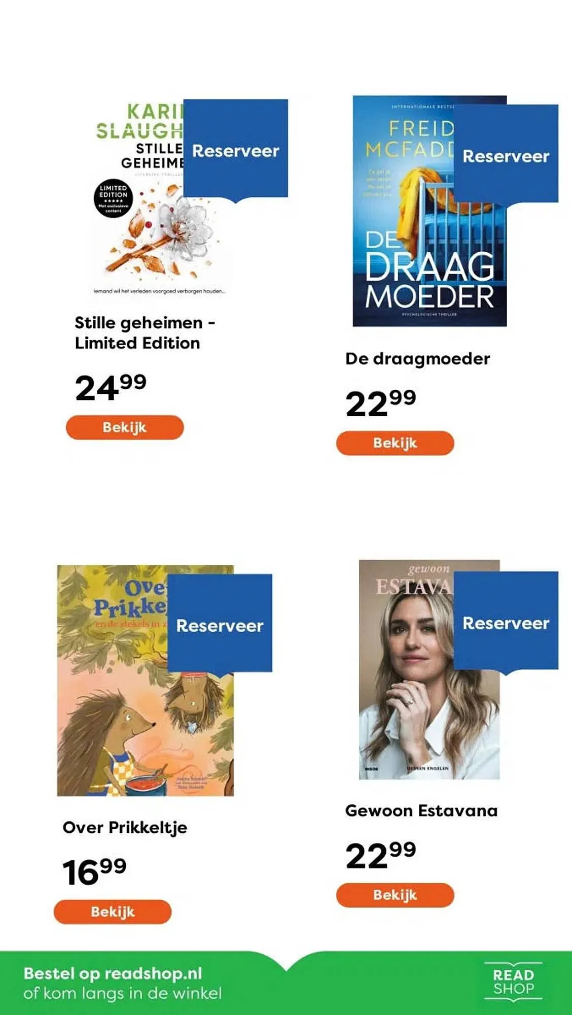 The Read Shop folder van 11 mei tot 17 mei 2026 - Folder pagina 9