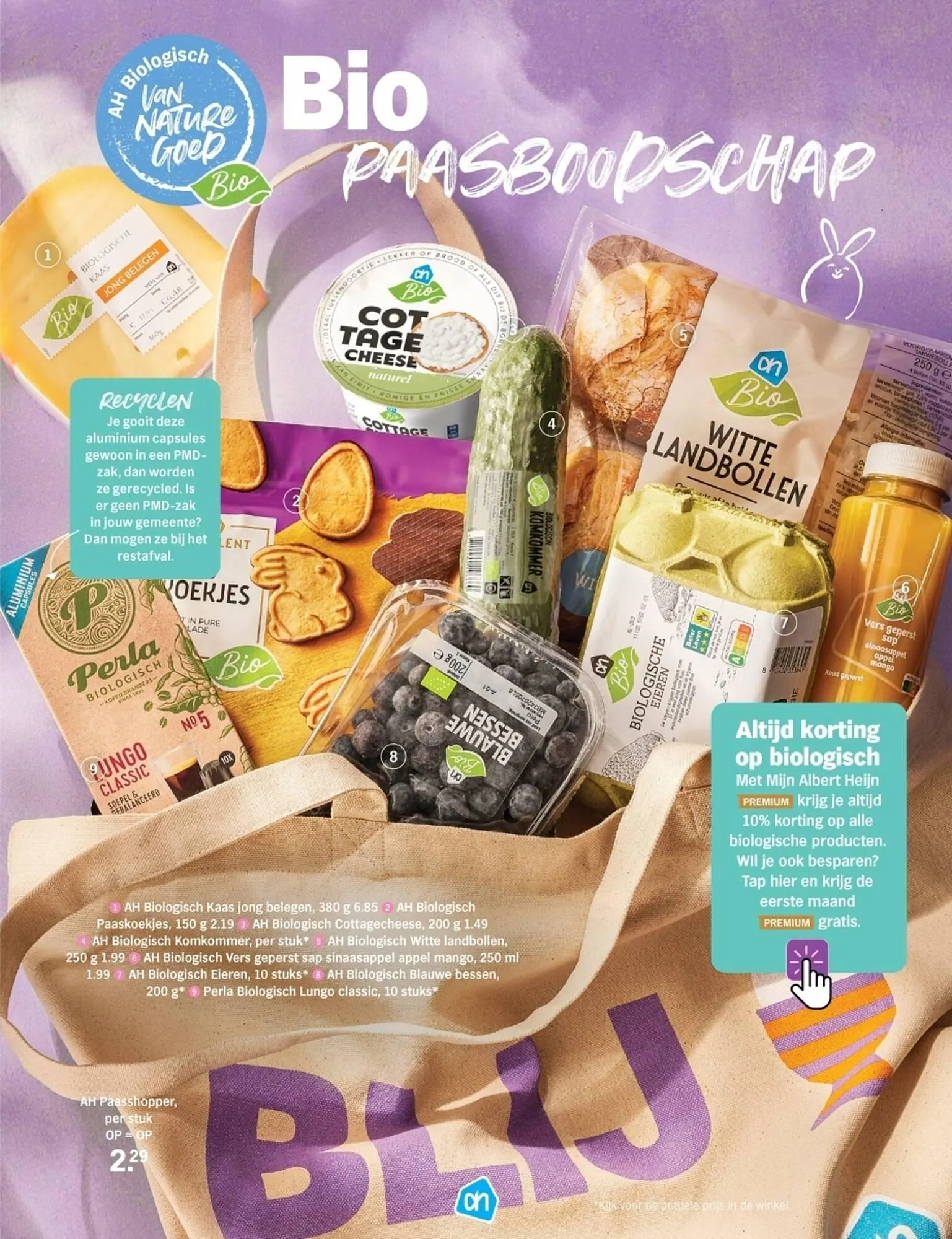 Albert Heijn Paasgids 2026 van 13 maart tot 6 april 2026 - Folder pagina 33