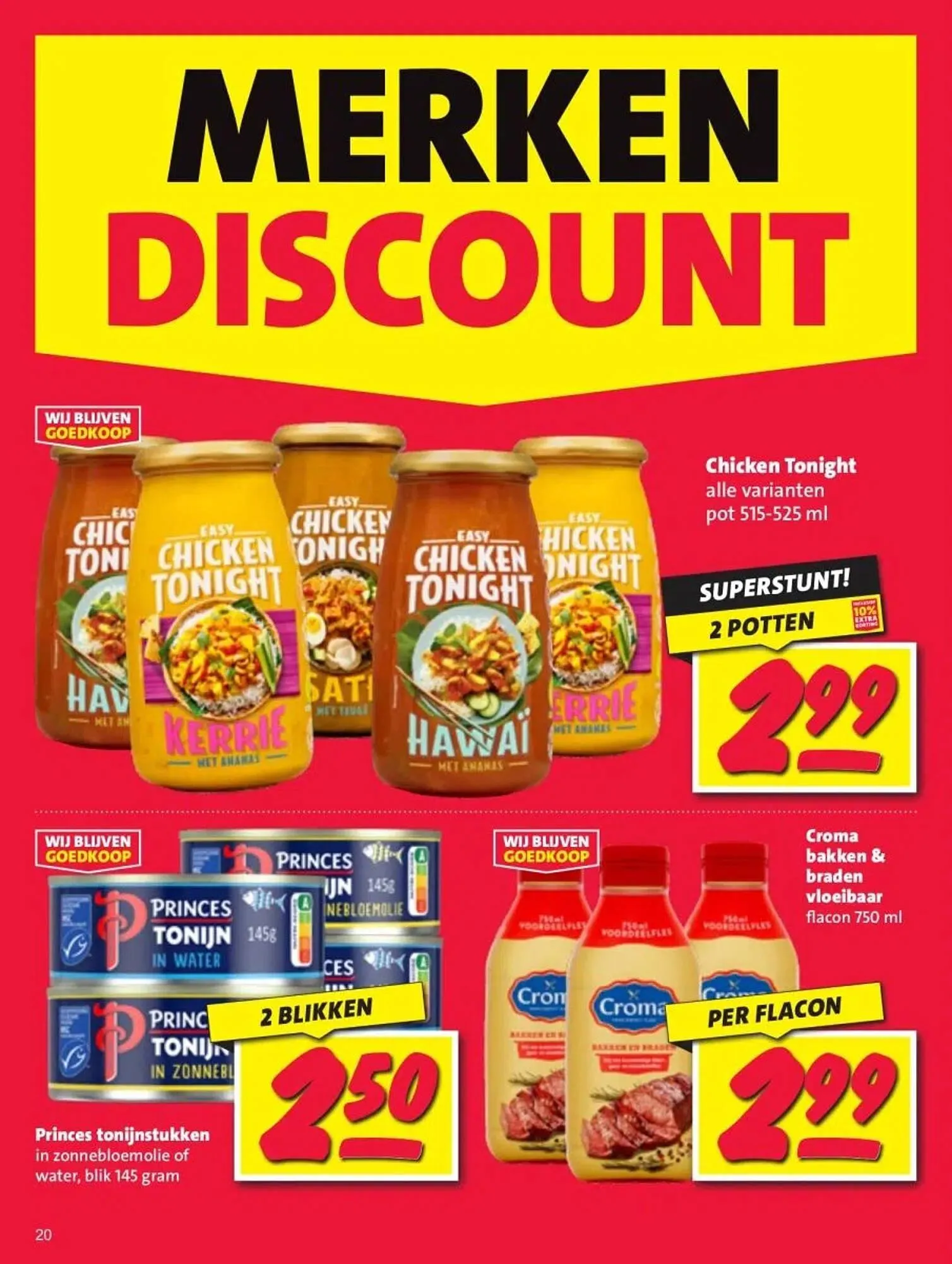 Nettorama folder van 2 juni tot 9 juni 2025 - Folder pagina 20