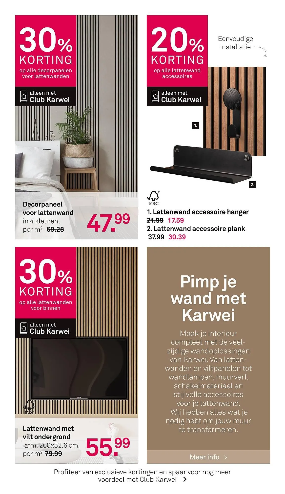 Karwei folder van 27 oktober tot 9 november 2025 - Folder pagina 3