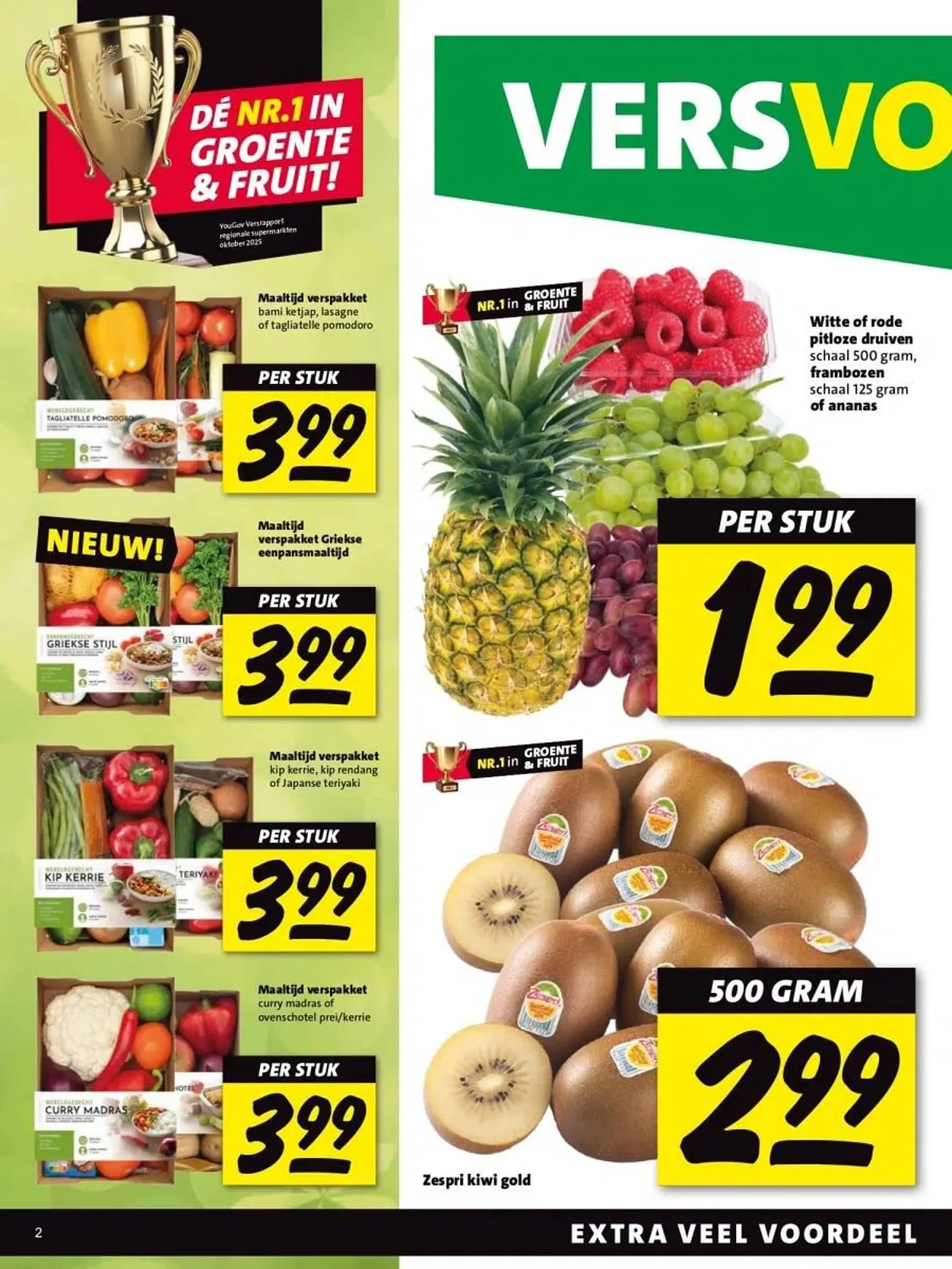 Nettorama folder van 1 januari tot 11 januari 2026 - Folder pagina 2