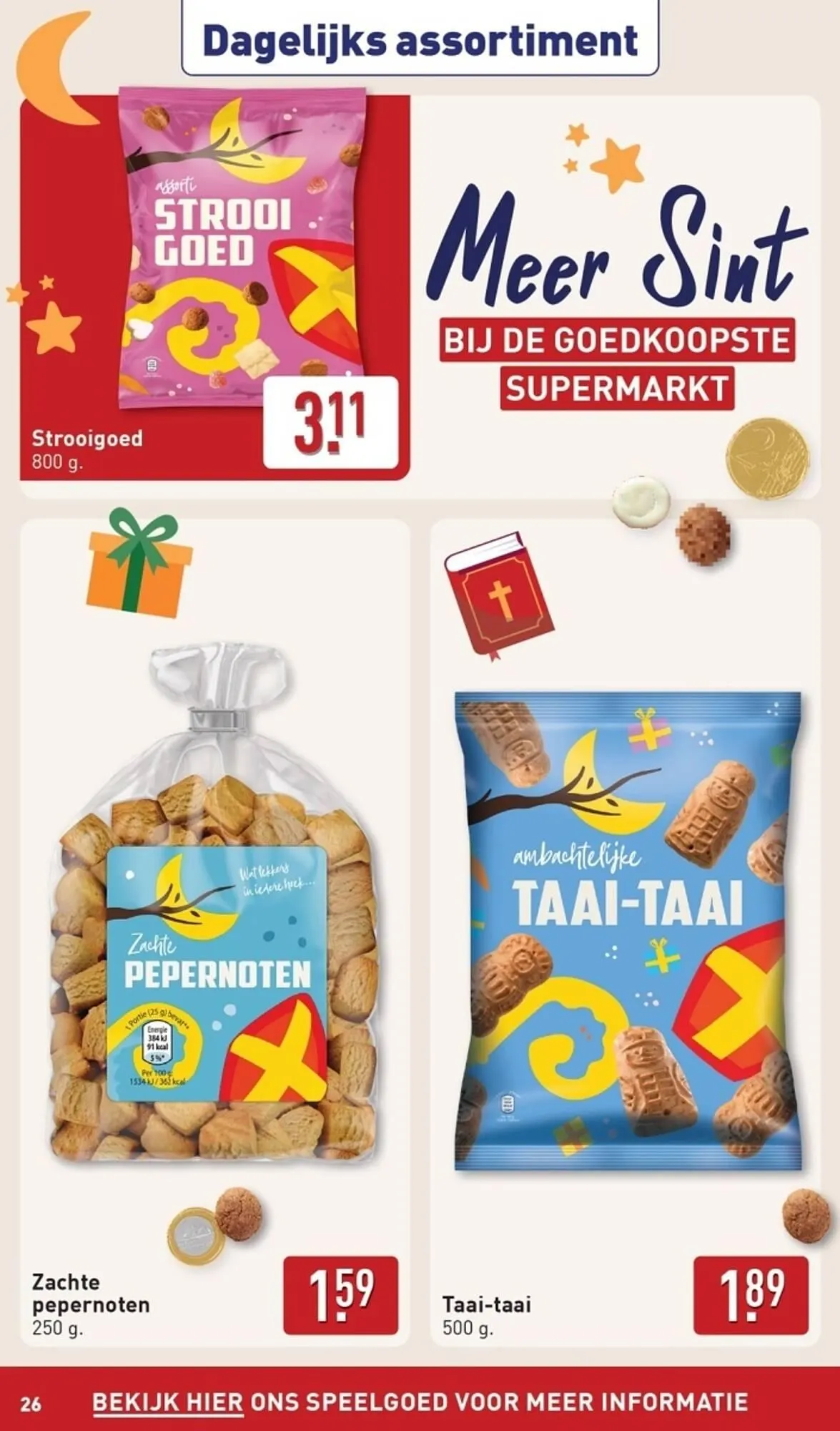 ALDI folder van 3 november tot 9 november 2025 - Folder pagina 26