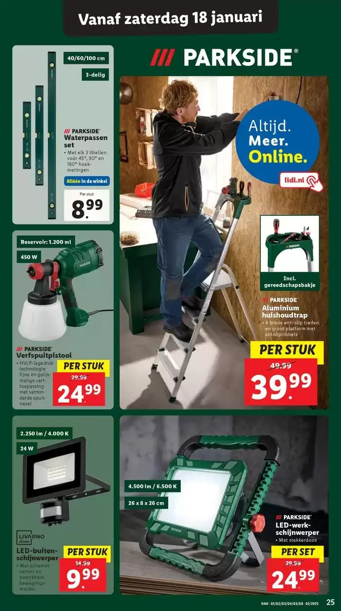 Topdeals en kortingen van 9 januari tot 22 januari 2025 - Folder pagina 29