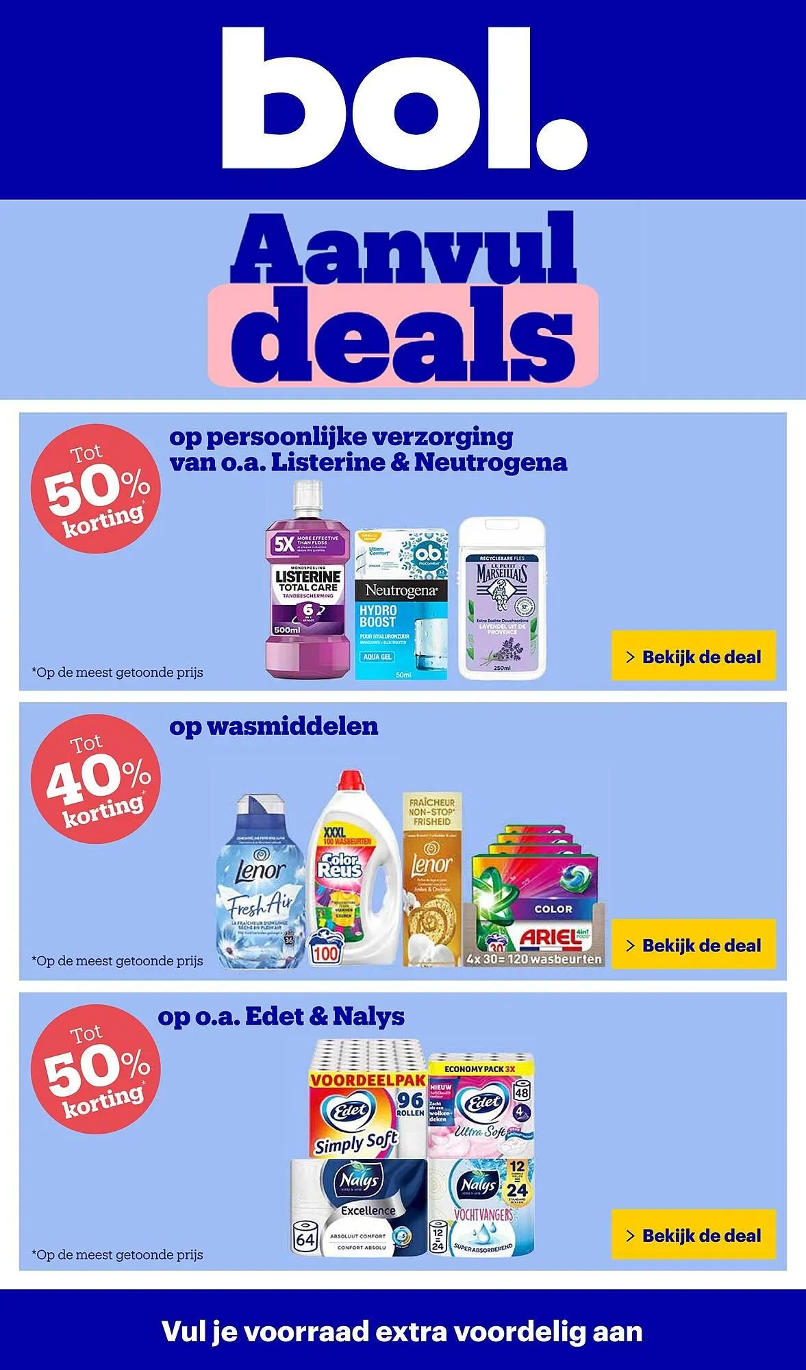 Bol.com folder van 30 maart tot 5 april 2026 - Folder pagina 1