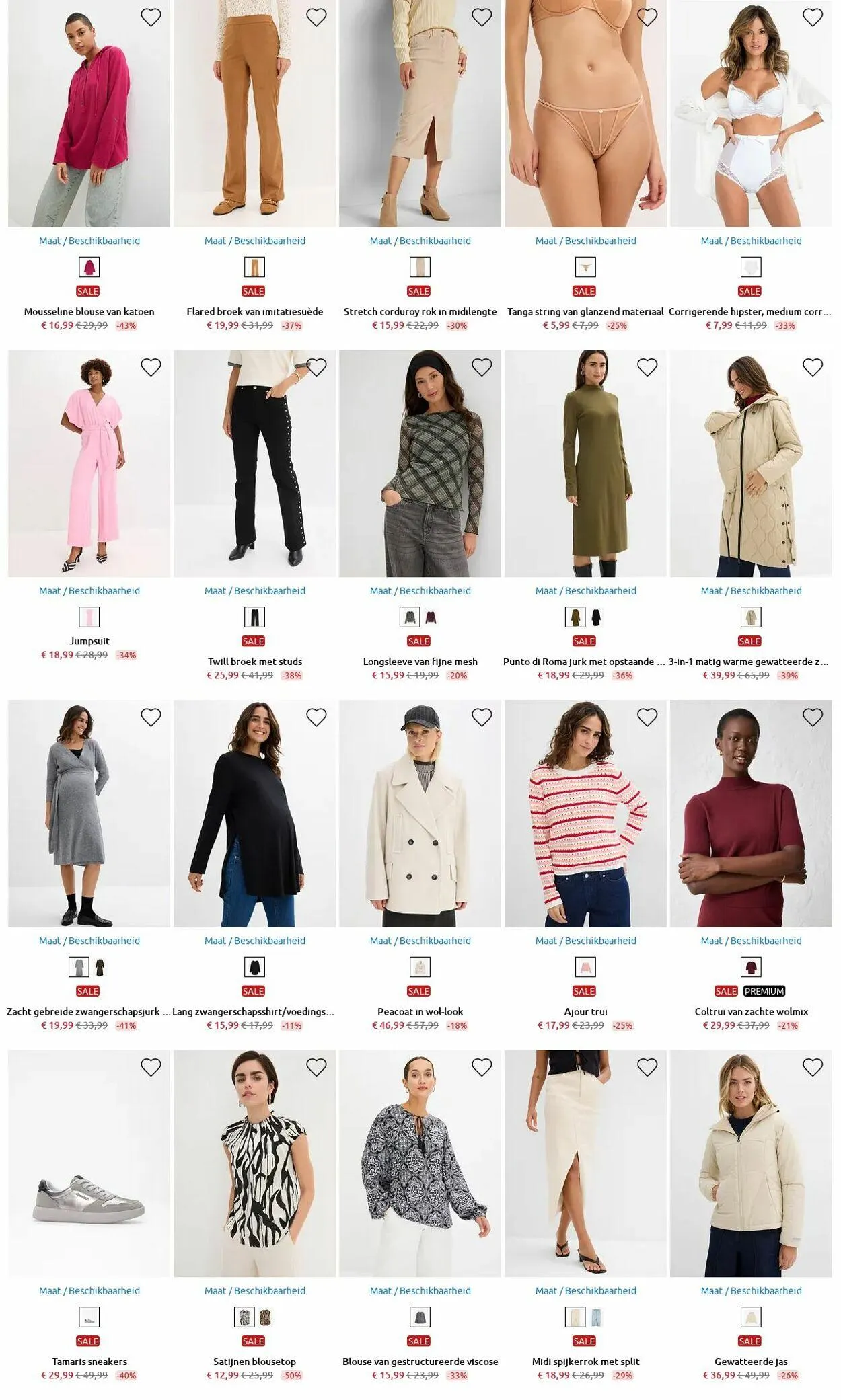 Bonprix Actuele folder van 17 november tot 23 november 2025 - Folder pagina 17